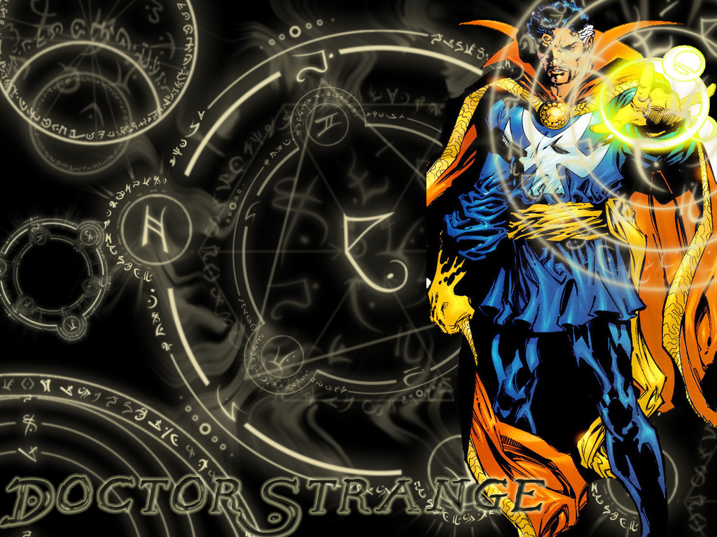 Doctor Strange - Dr Strange Wallpaper Comic - HD Wallpaper 