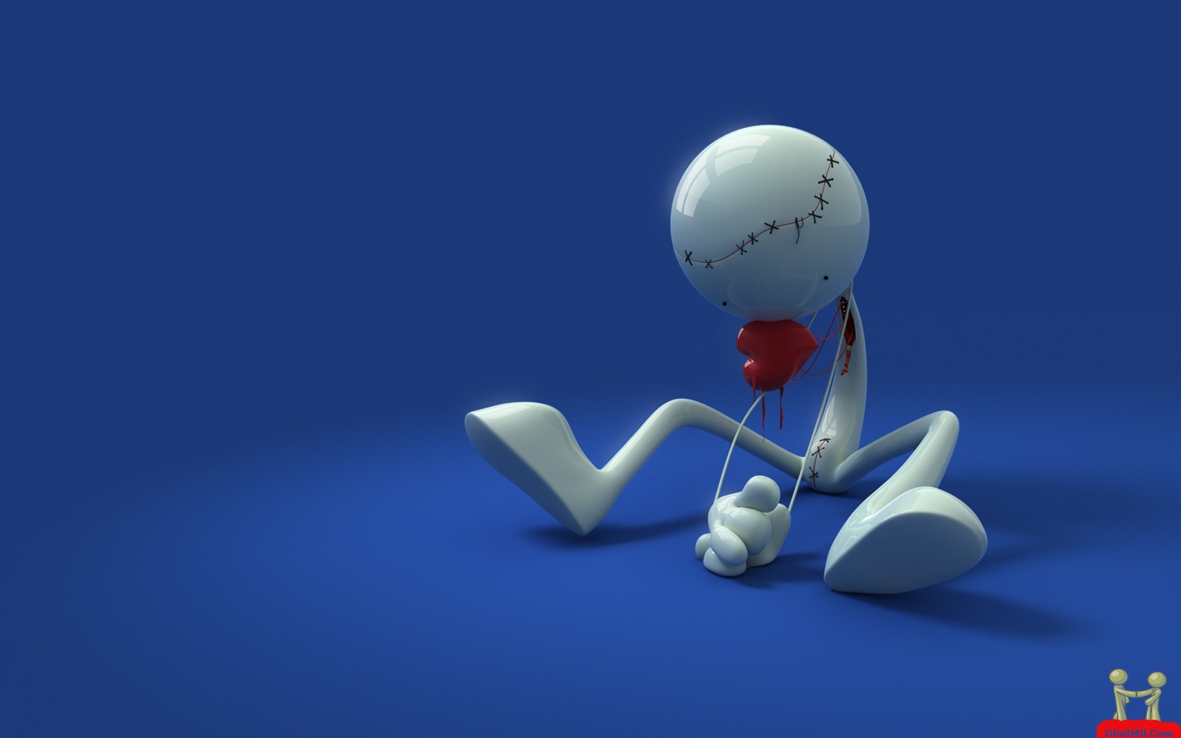 Broken Heart Hd Wallpaper - HD Wallpaper 