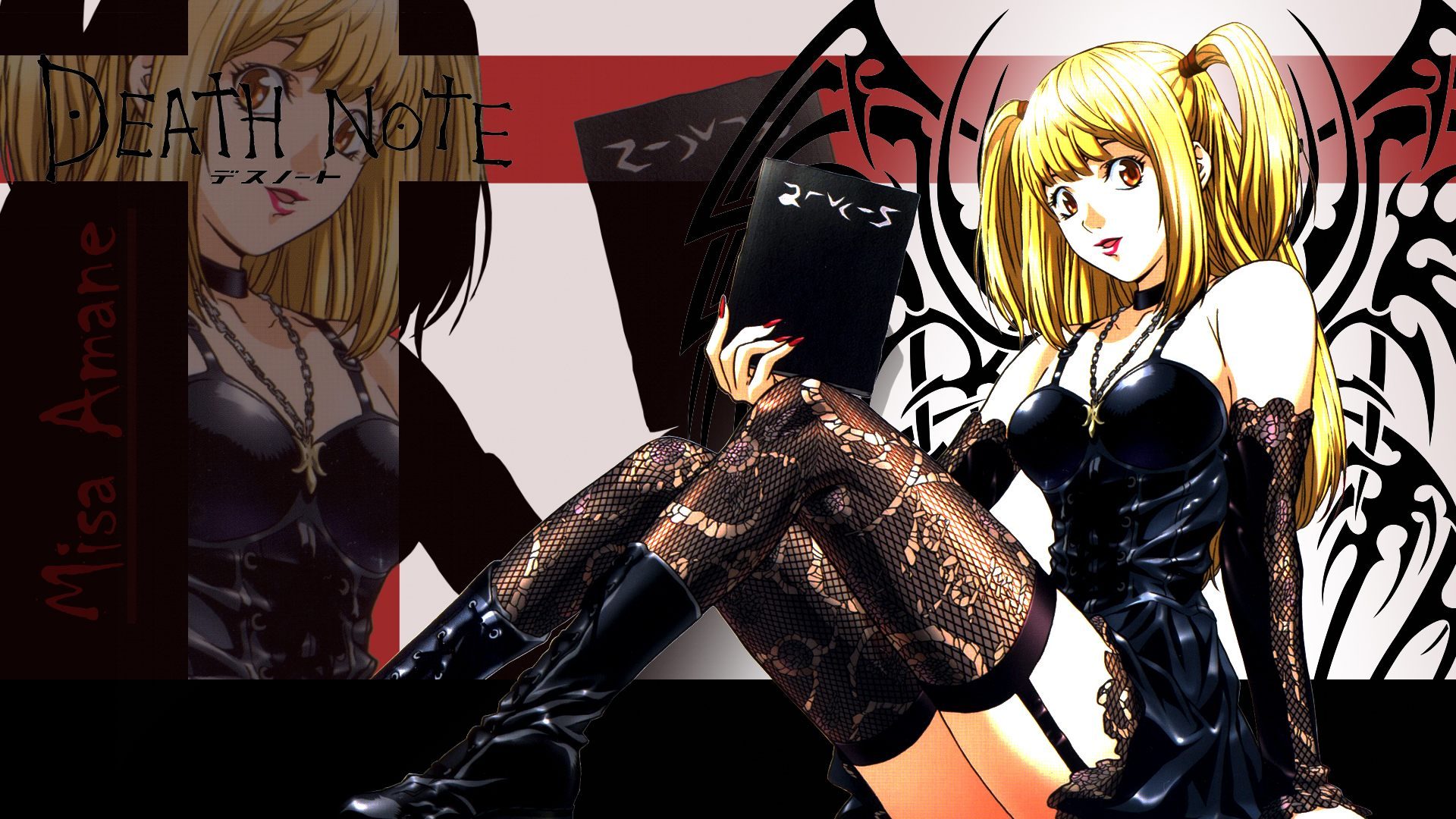 Girl From Death Note - 1920x1080 Wallpaper Girl From Death Note - 1920x1080 Wallpaper