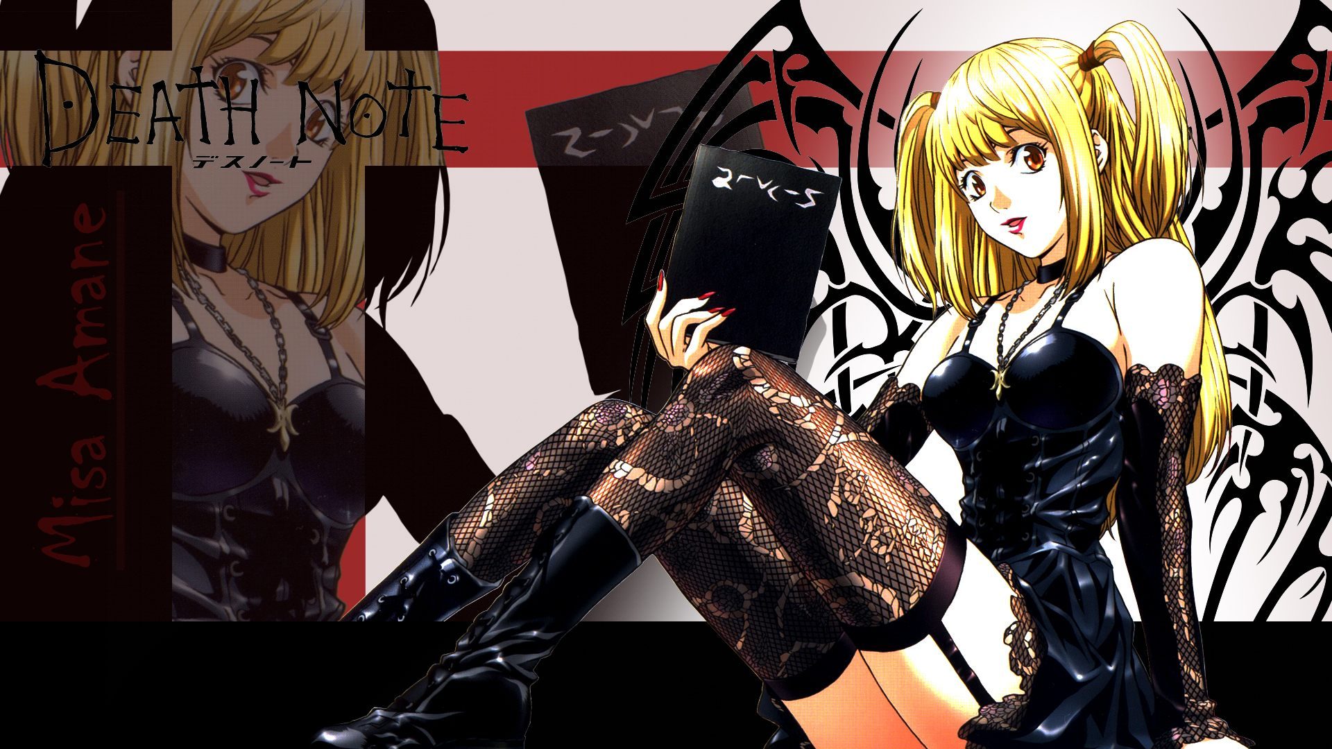 Girl From Death Note - HD Wallpaper 