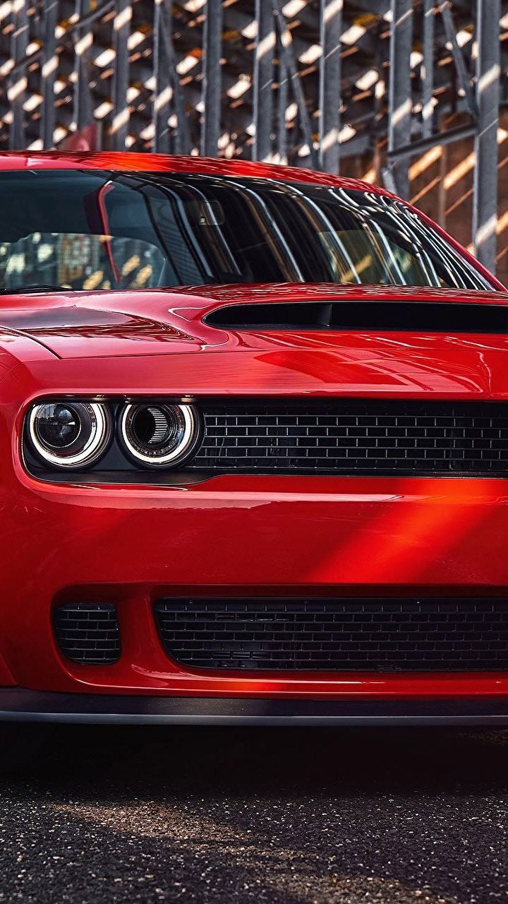 Hellcat Challenger Vs Demon - HD Wallpaper 