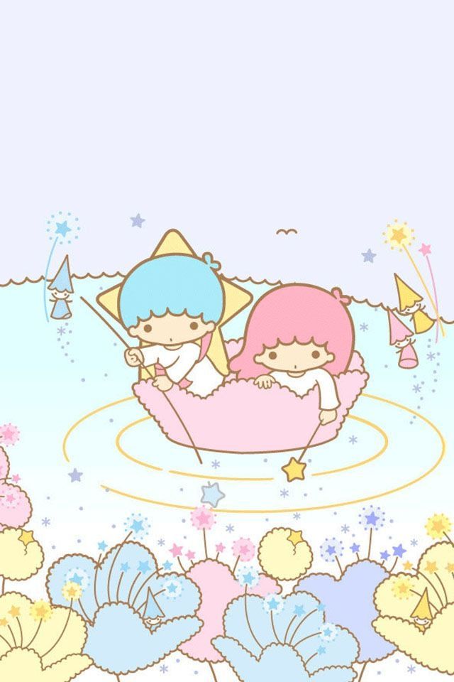 Cute Little Twin Star - HD Wallpaper 
