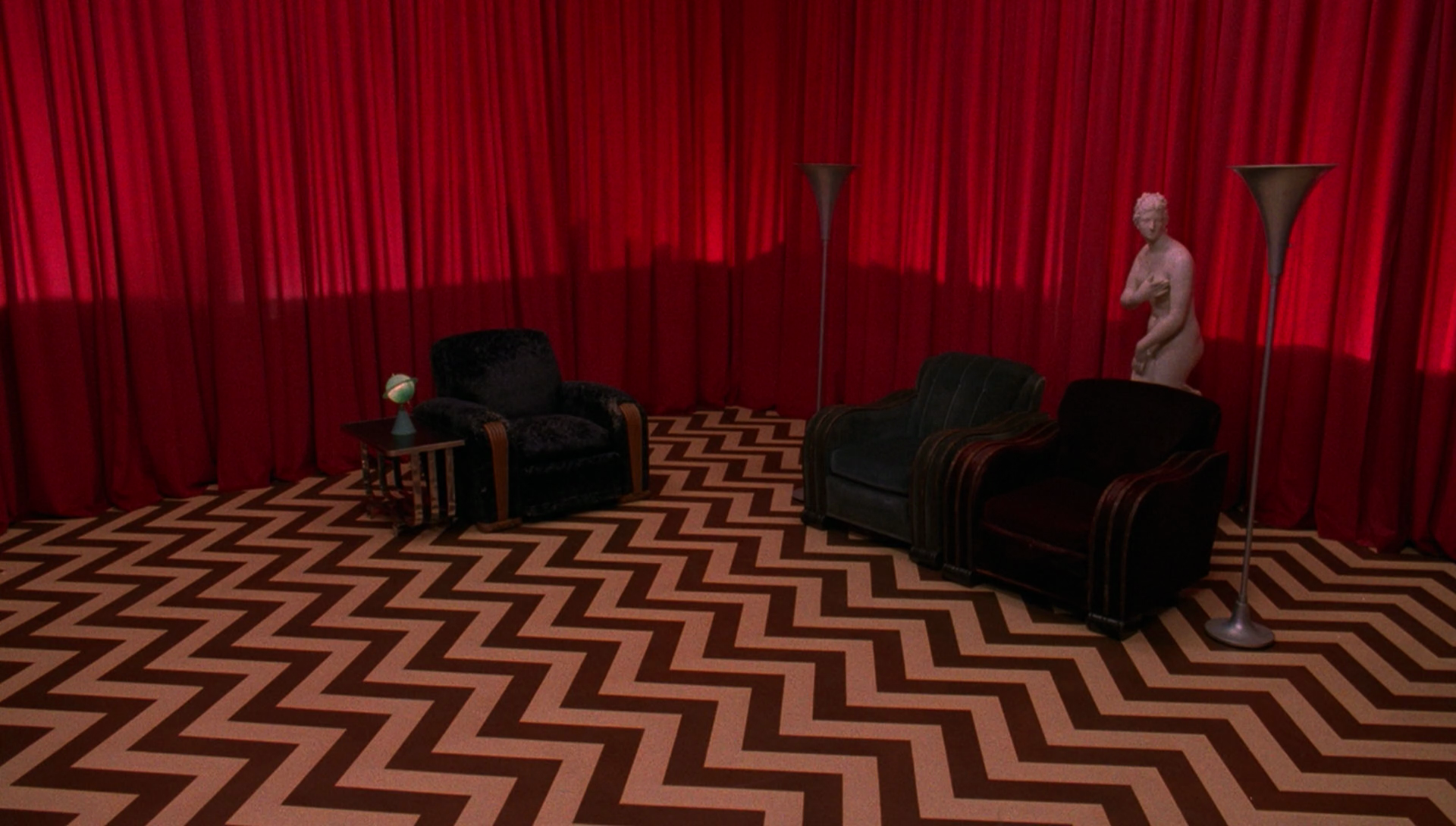 Twin Peaks Black Lodge - HD Wallpaper 