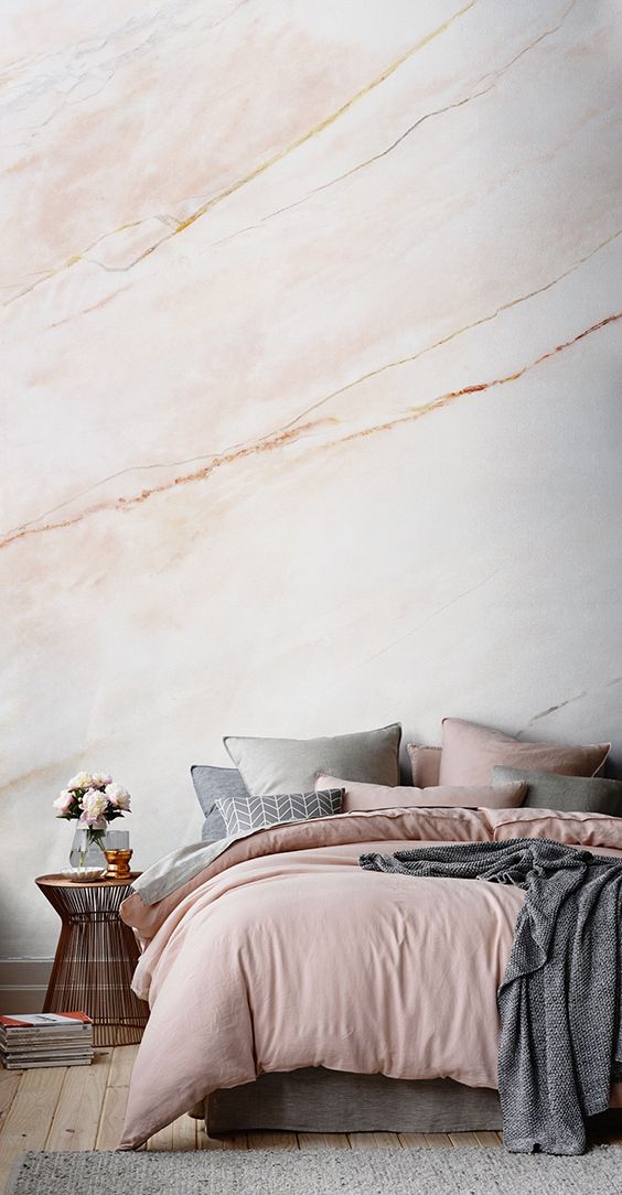 Pink Marble Wallpaper Bedroom 564x1084 Wallpaper teahub.io