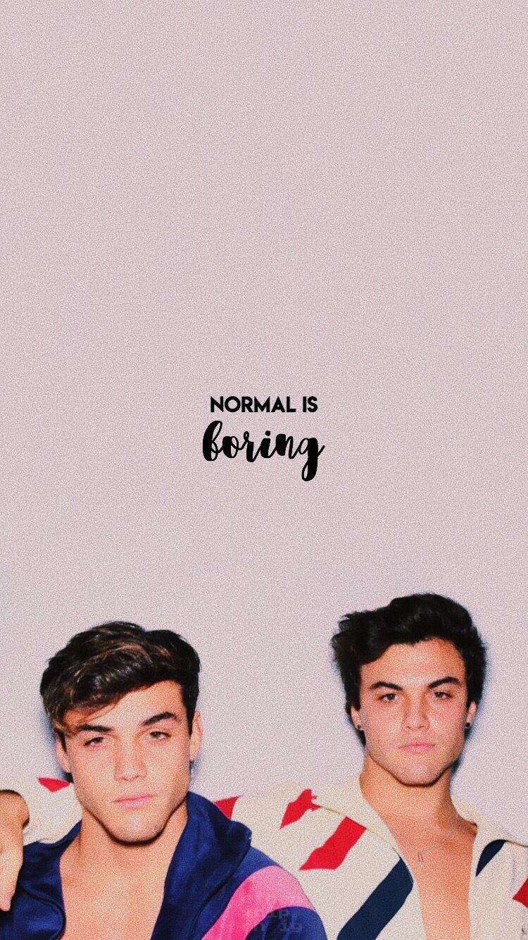 Dolan Twins Phone Background - HD Wallpaper 