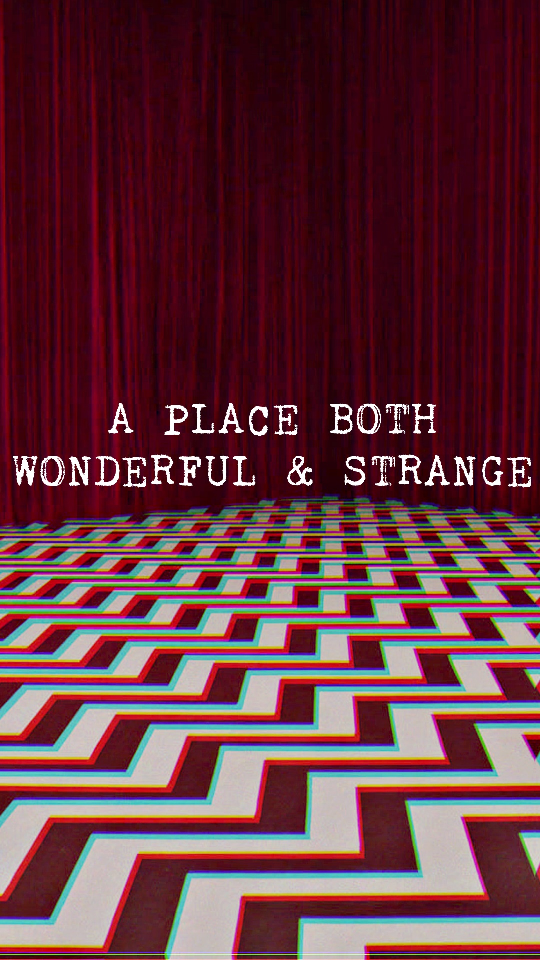 Twin Peaks - HD Wallpaper 