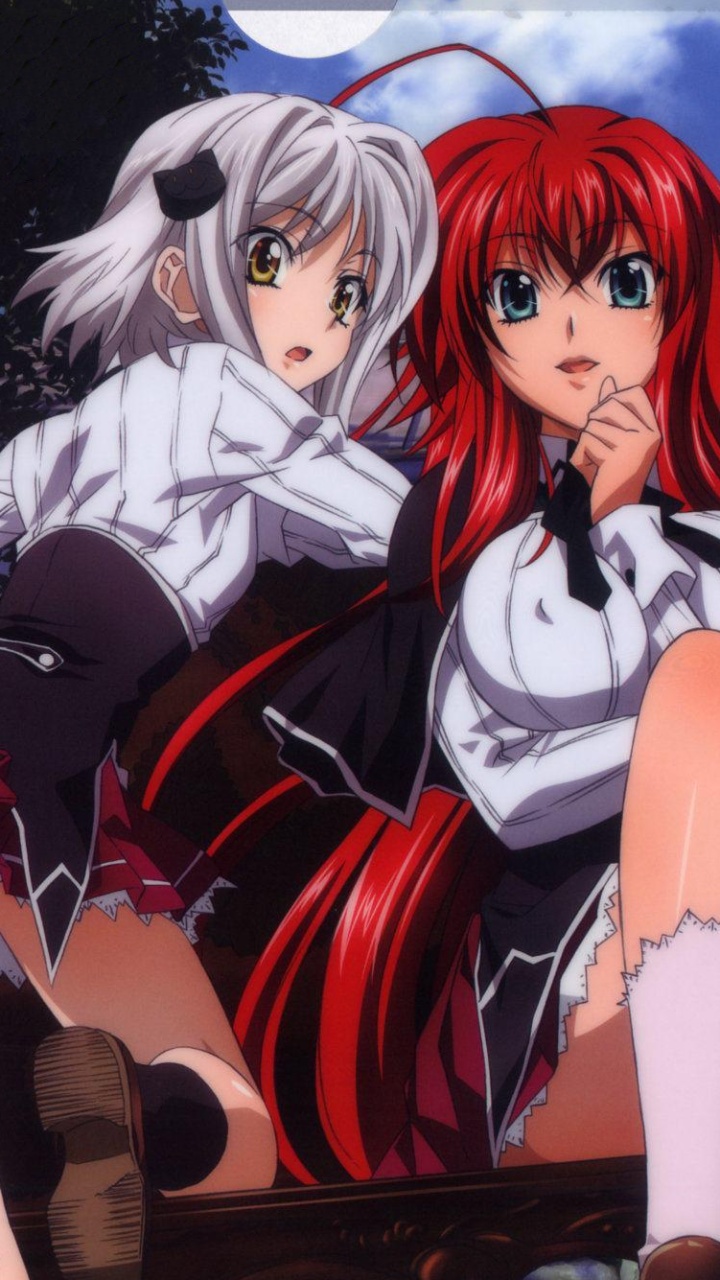 High School Dxd - Rias Gremory - HD Wallpaper 