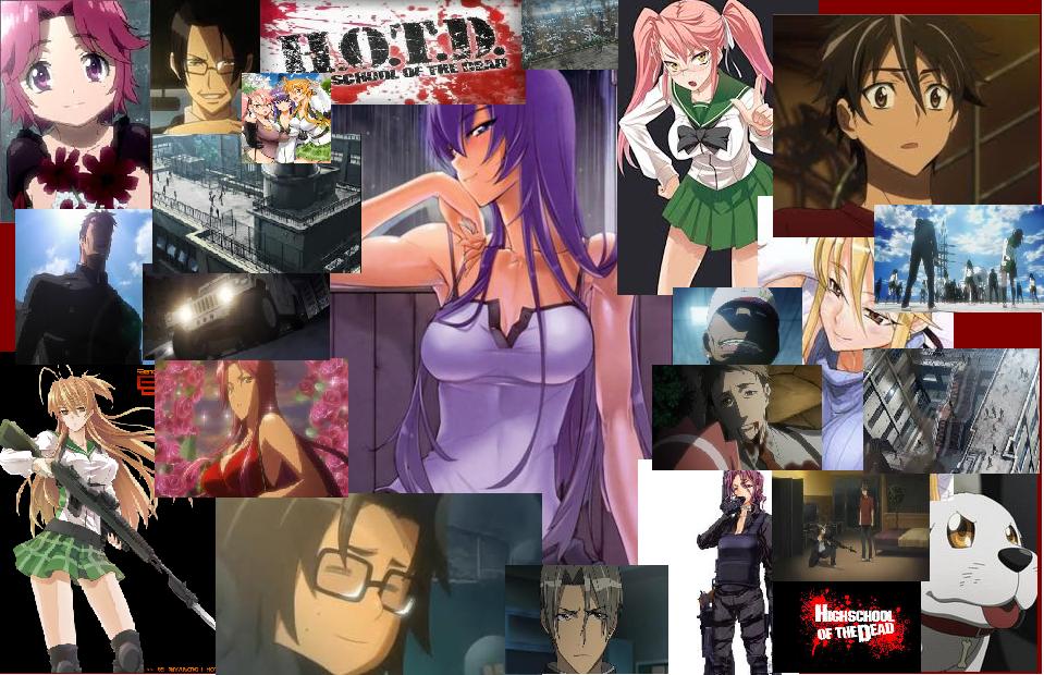 Highschool Of The Dead Wallpaper - Fondo De Pantalla Highschool Of The Dead - HD Wallpaper 