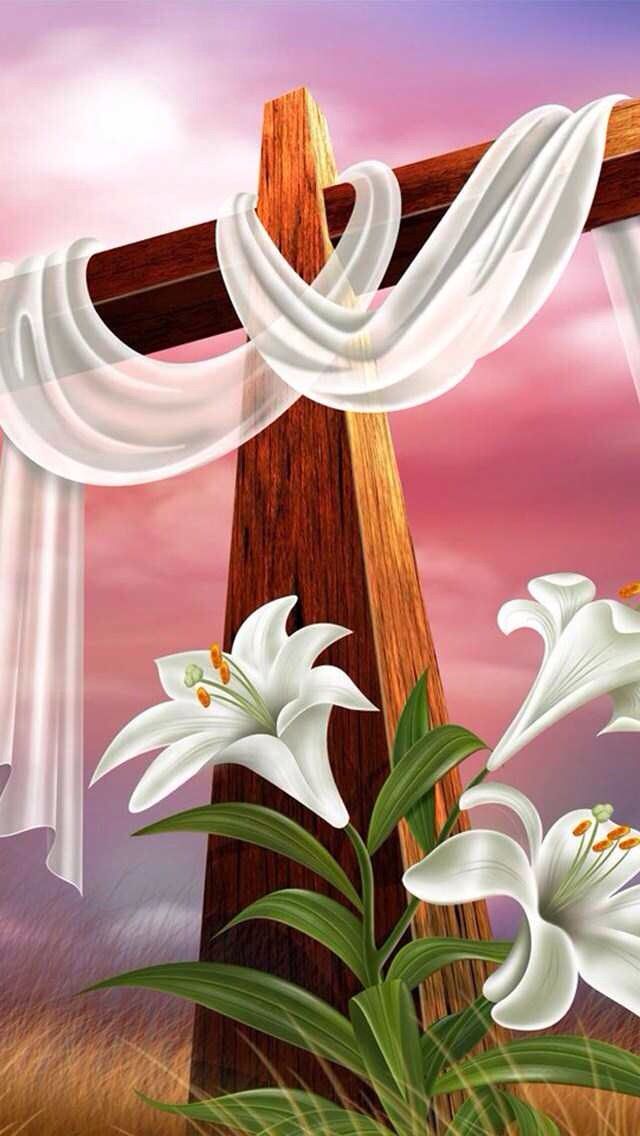 Happy Easter Images Cross - 640x1136 Wallpaper 