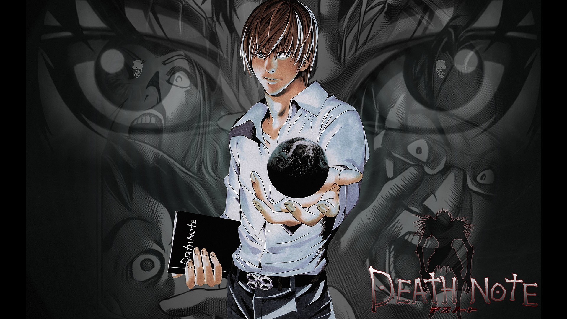 Death Note Wallpaper - Death Note - HD Wallpaper 