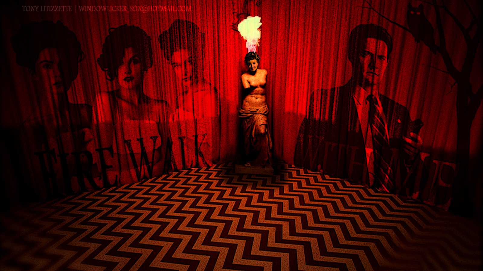 The Black Lodge - Sycamore Trees Twin Peaks - HD Wallpaper 