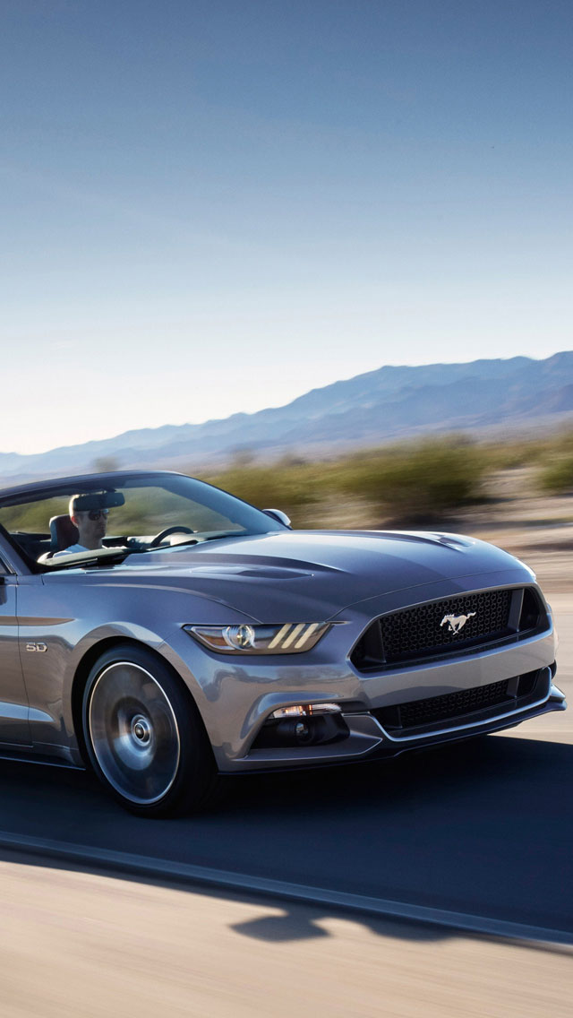 Ford Mustang 2016 Cabrio - HD Wallpaper 