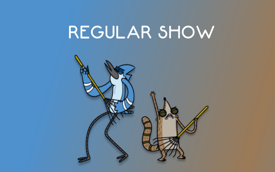 Regular Show Desktop Wallpaper Iphone - HD Wallpaper 