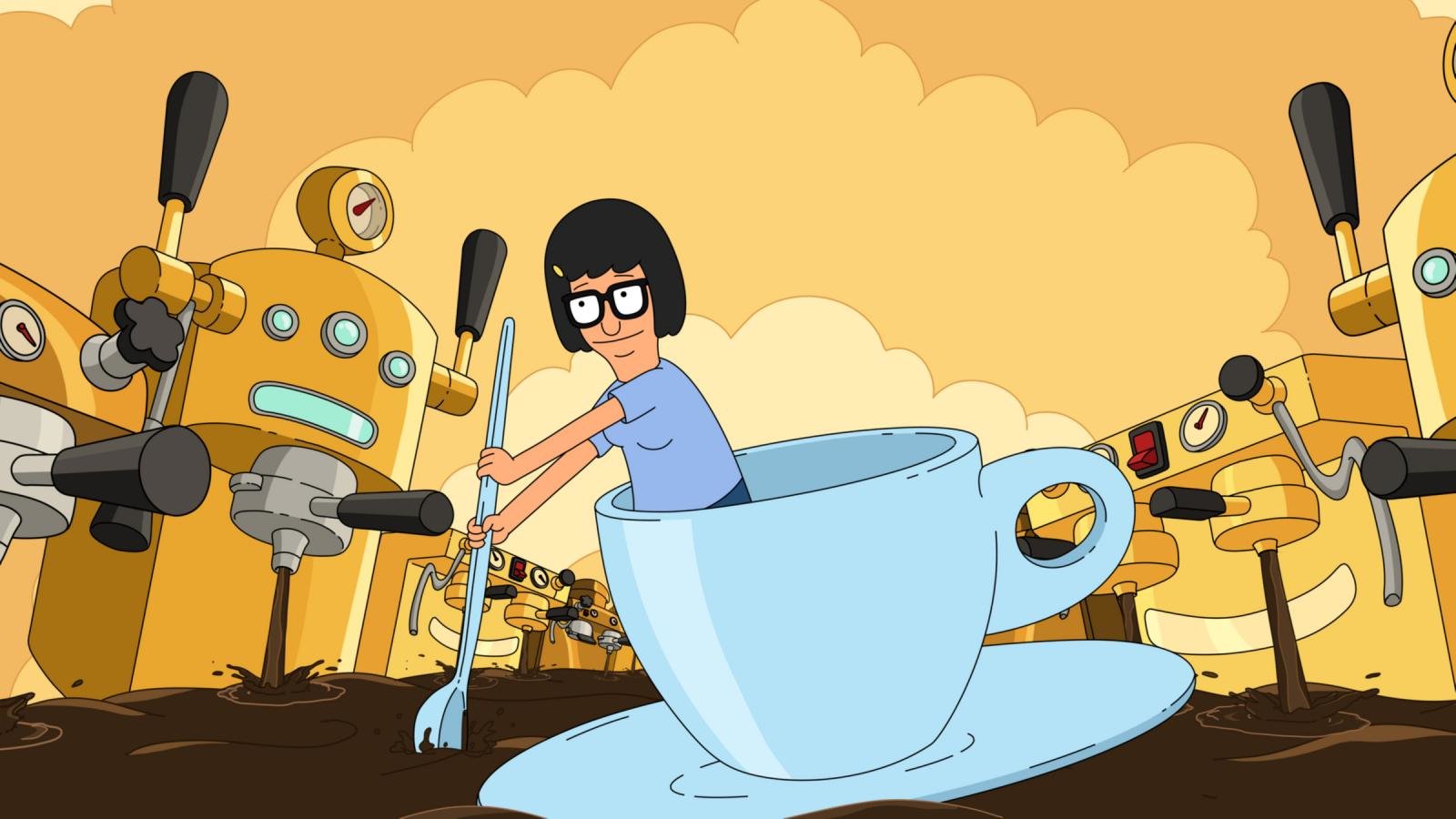 Free Bob S Burgers High Quality Background Id - Tina Bobs Burgers Espresso - HD Wallpaper 