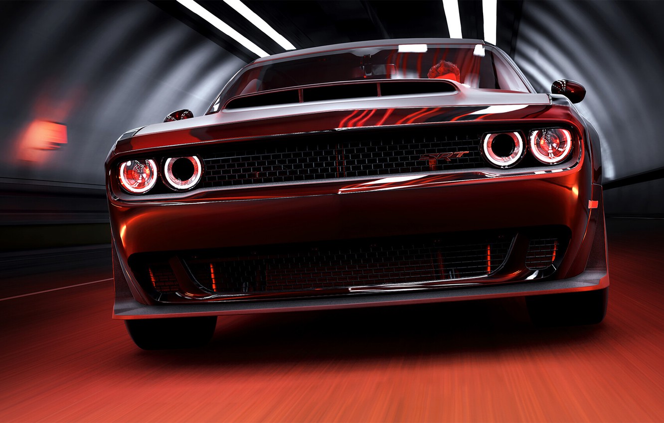 Photo Wallpaper Auto, The Game, Machine, Dodge, Challenger, - Supercar - HD Wallpaper 