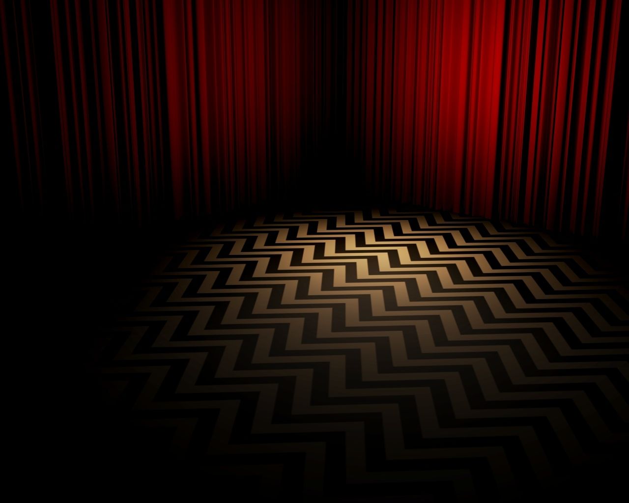 Twin Peaks Black Lodge - HD Wallpaper 