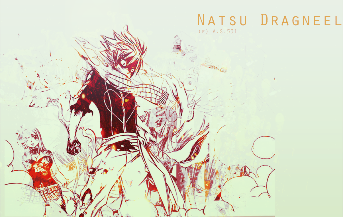 Awesome Wallpaper Natsu Dragneel - HD Wallpaper 