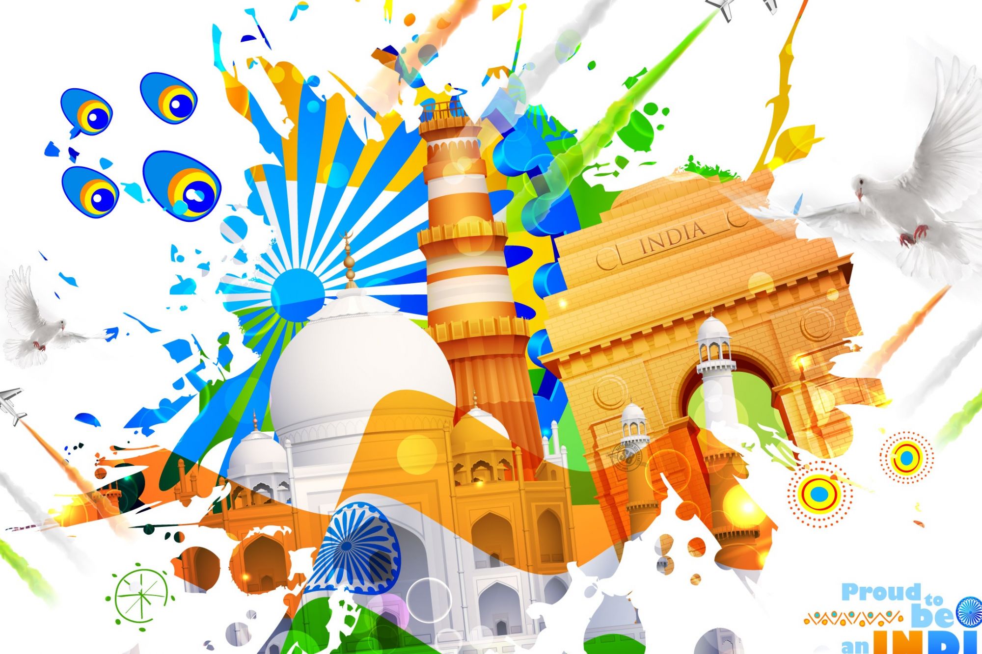 India - HD Wallpaper 