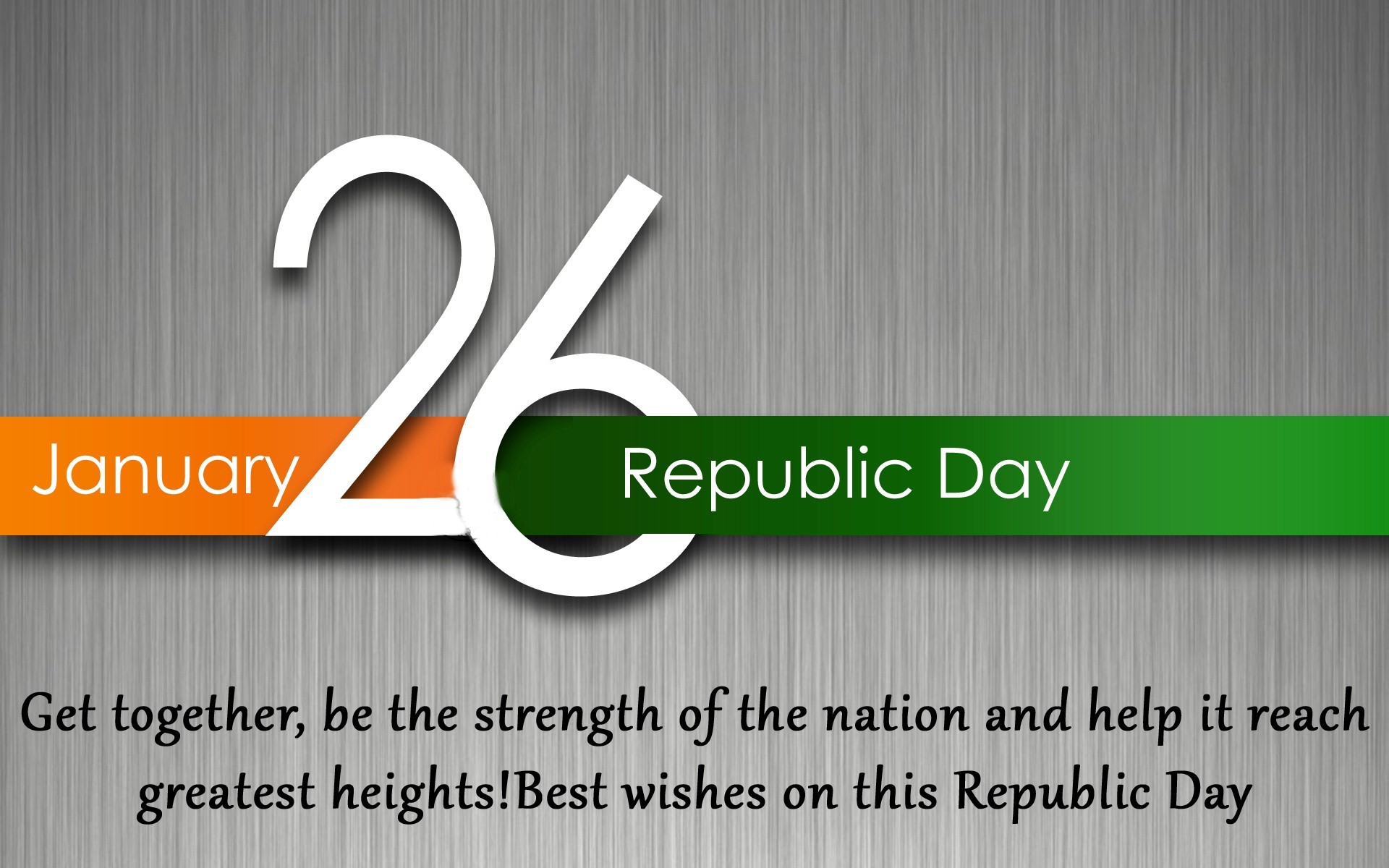 Indian Republic Day Pictures, Republic Day Whatsapp - Republic Day 2018 Wishes - HD Wallpaper 