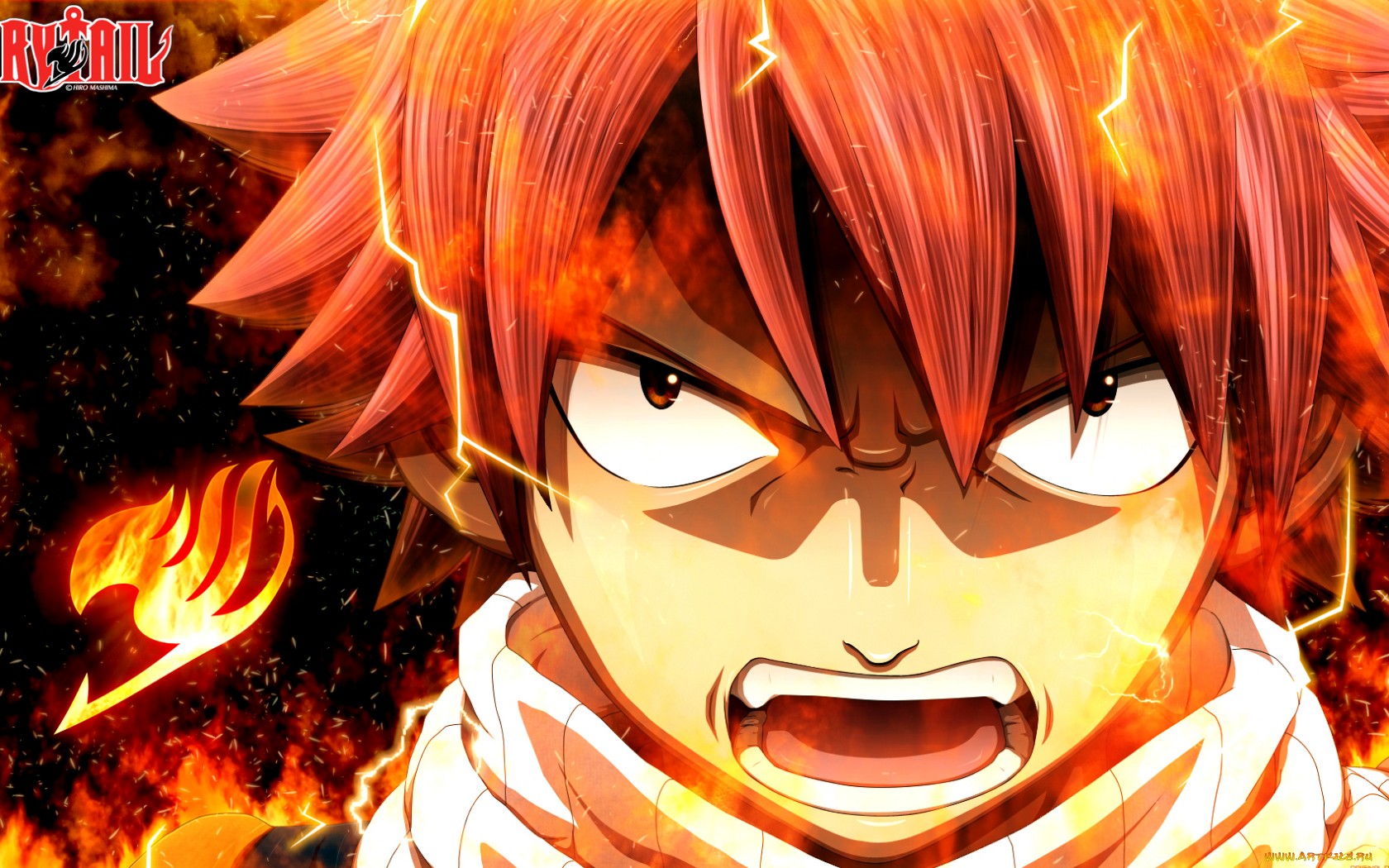 Natsu Fairy Tail Hd - HD Wallpaper 
