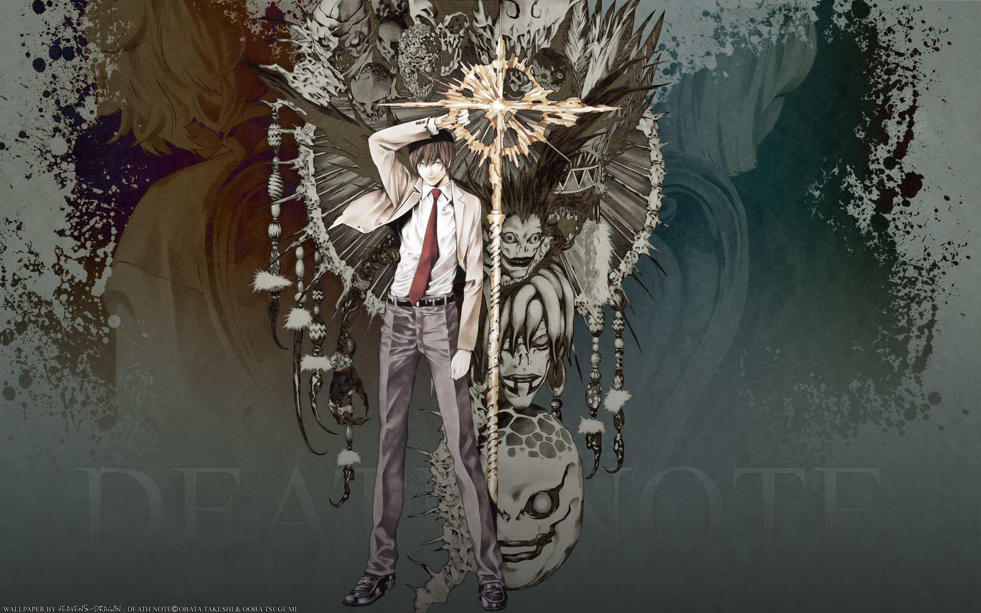 Death Note Anime - HD Wallpaper 