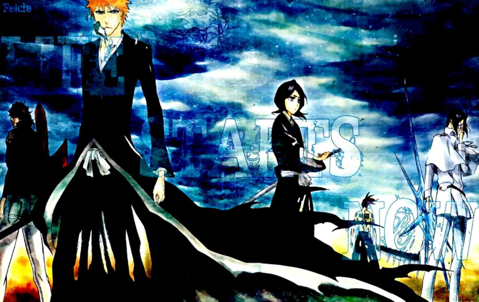 Bleach Team Wallpaper And Background Image Id321814 - HD Wallpaper 