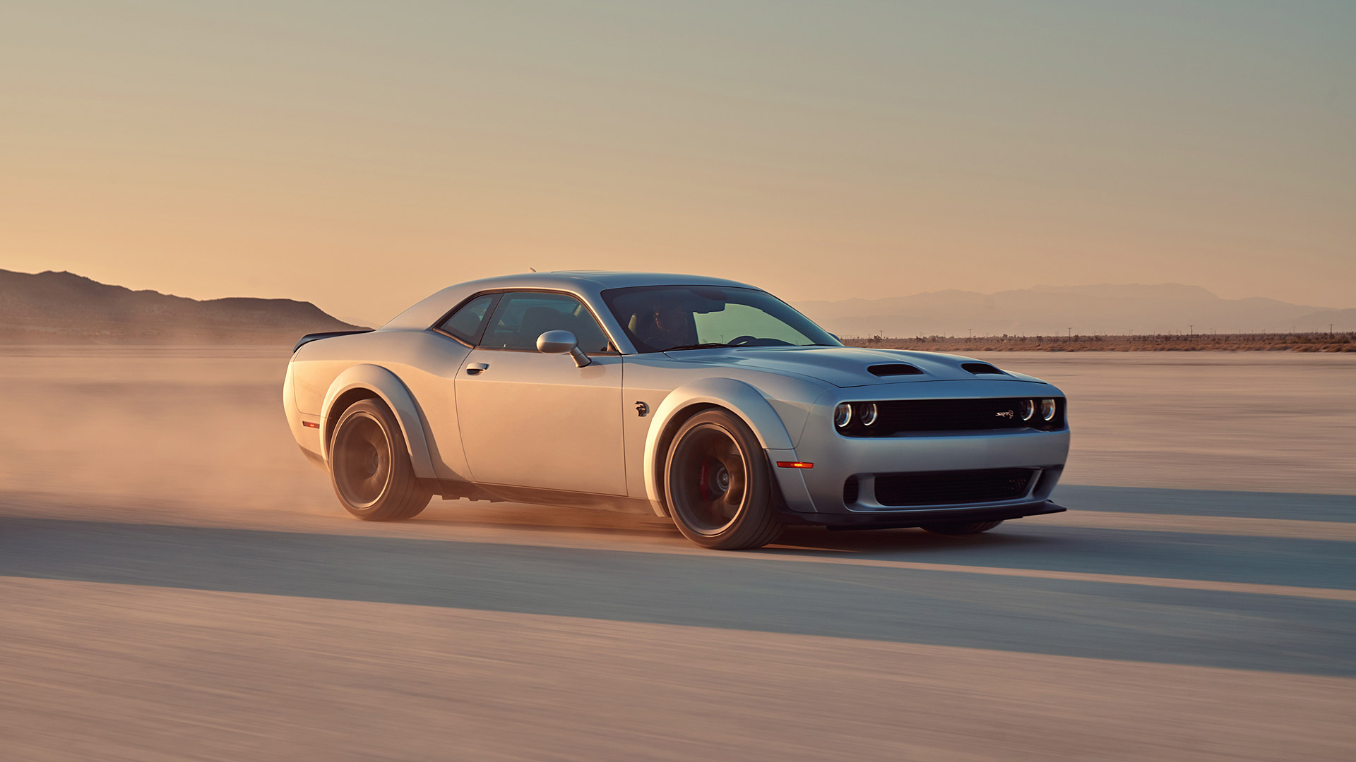 Dodge Challenger Hellcat Red Eye - HD Wallpaper 