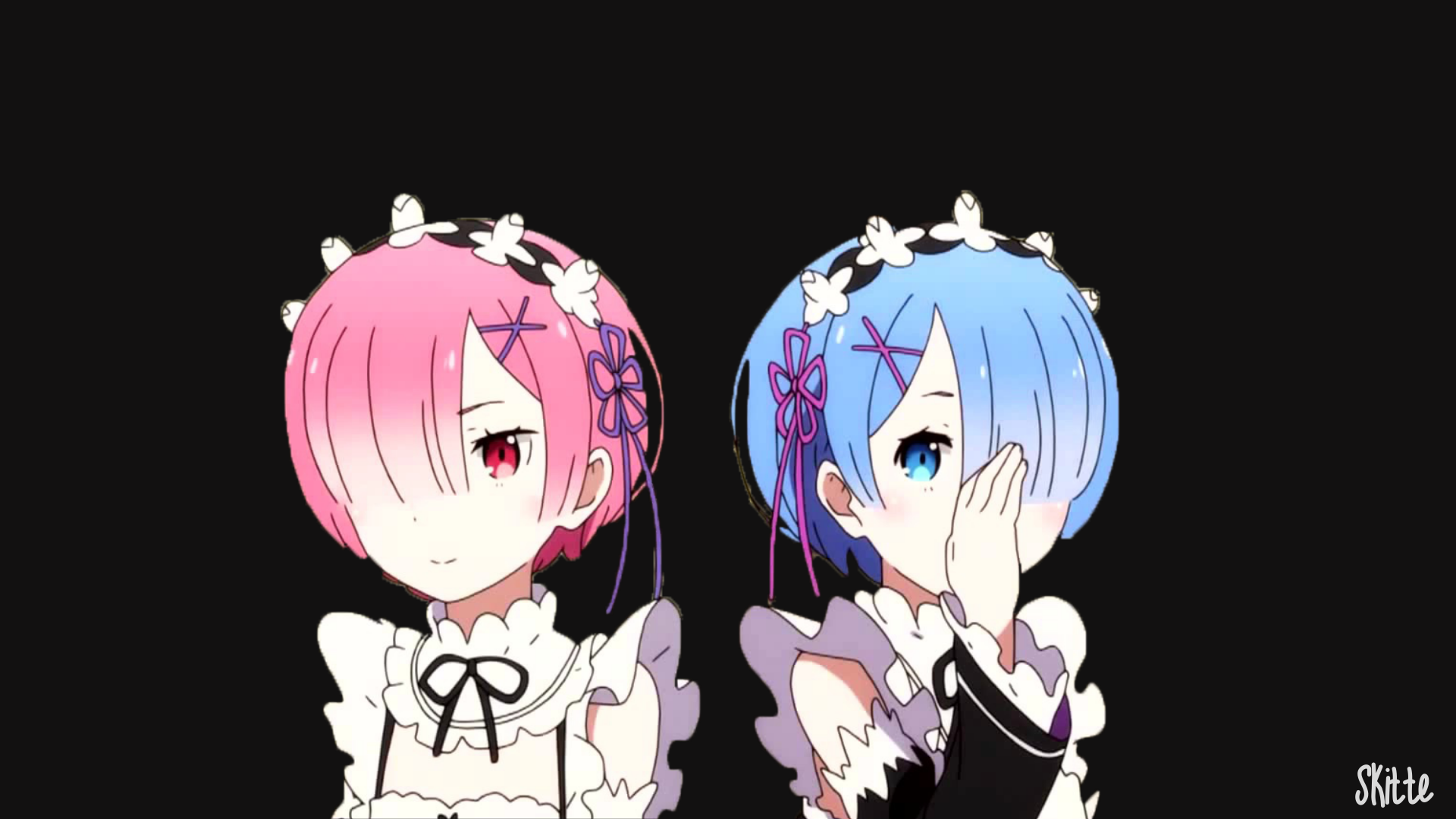 Re Zero 19x1080 Wallpaper Teahub Io