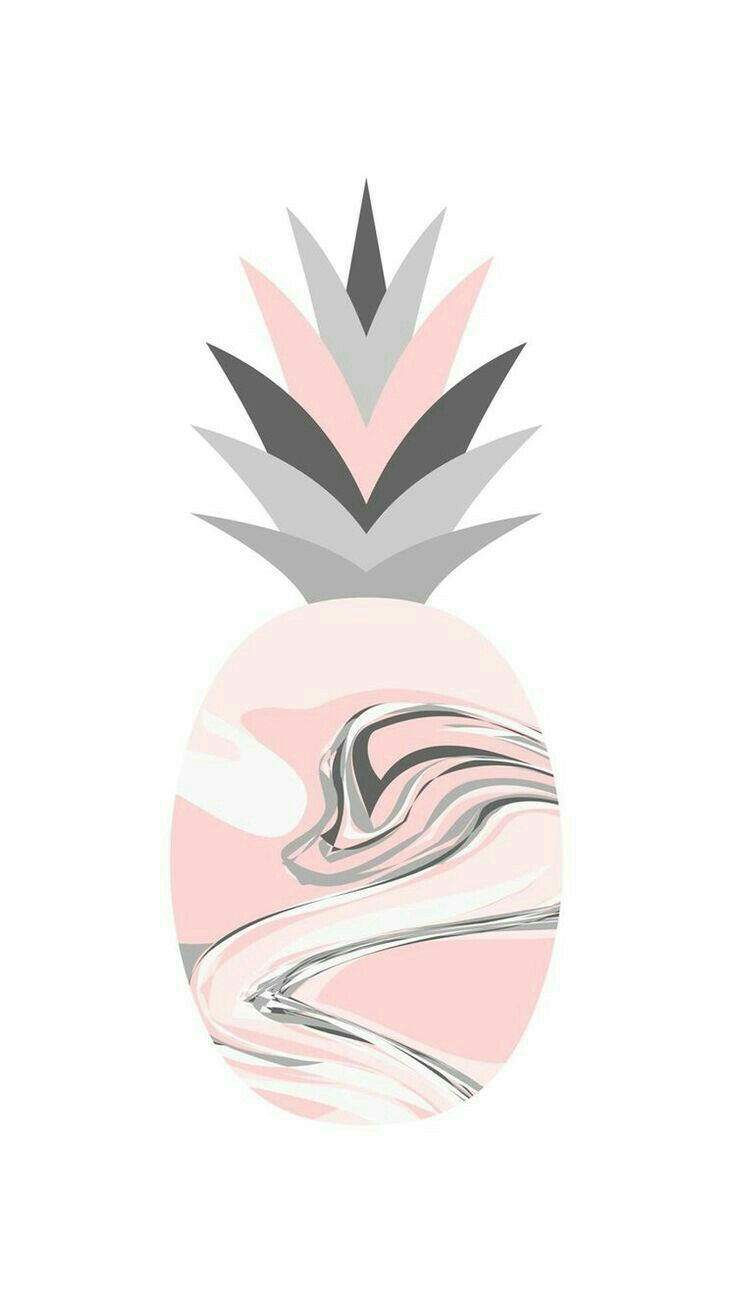 Cute Pineapple - HD Wallpaper 