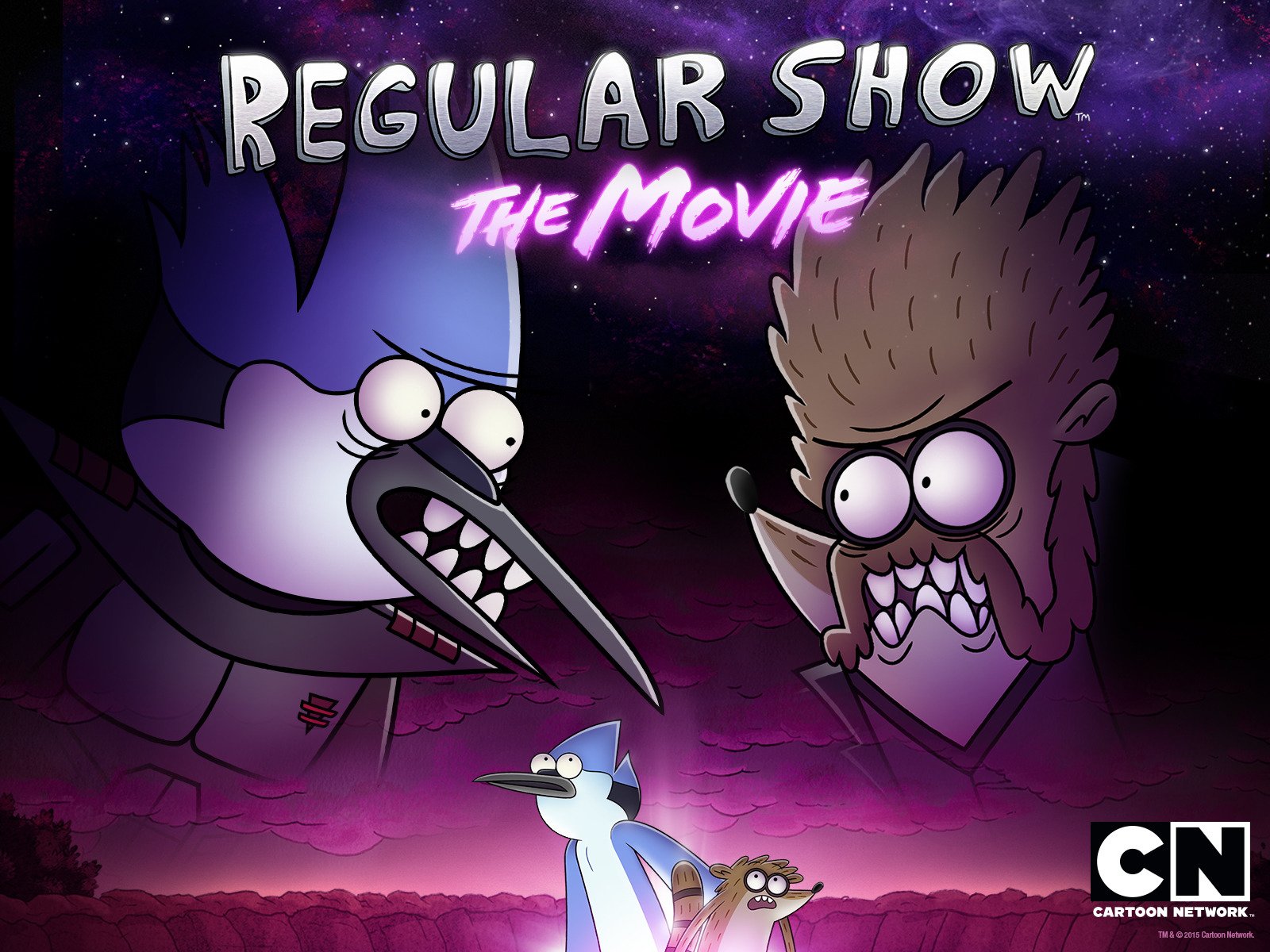 Regular Show The Movie - HD Wallpaper 