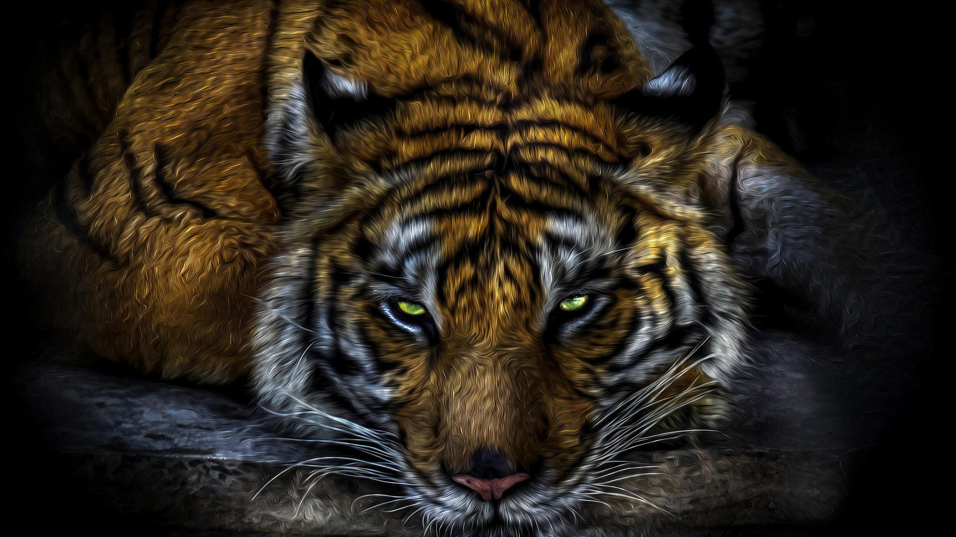 Free Download Tiger Wallpaper Id - Full Hd Tiger Wallpaper For Pc - HD Wallpaper 