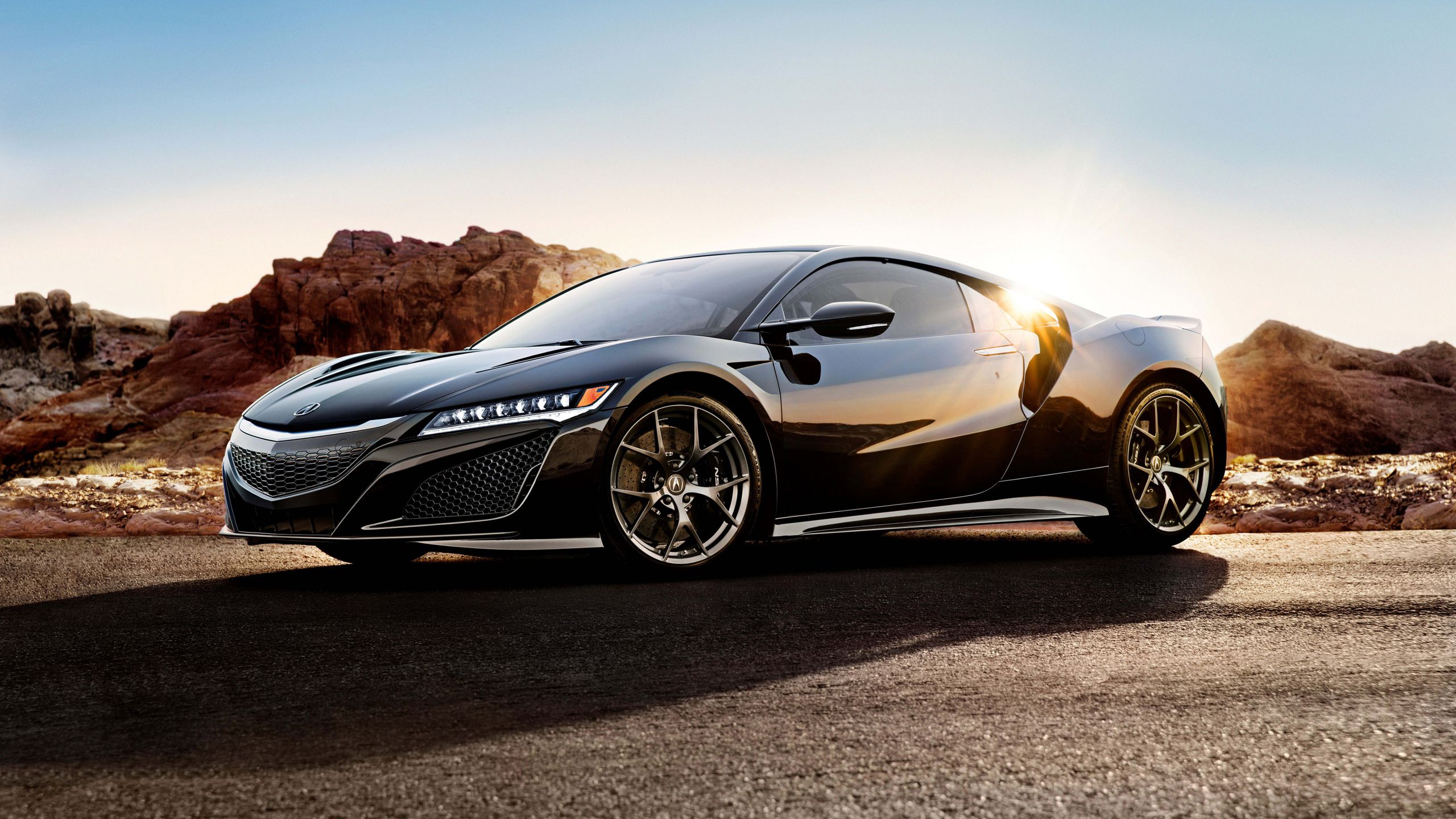 Acura Nsx 2017 - HD Wallpaper 