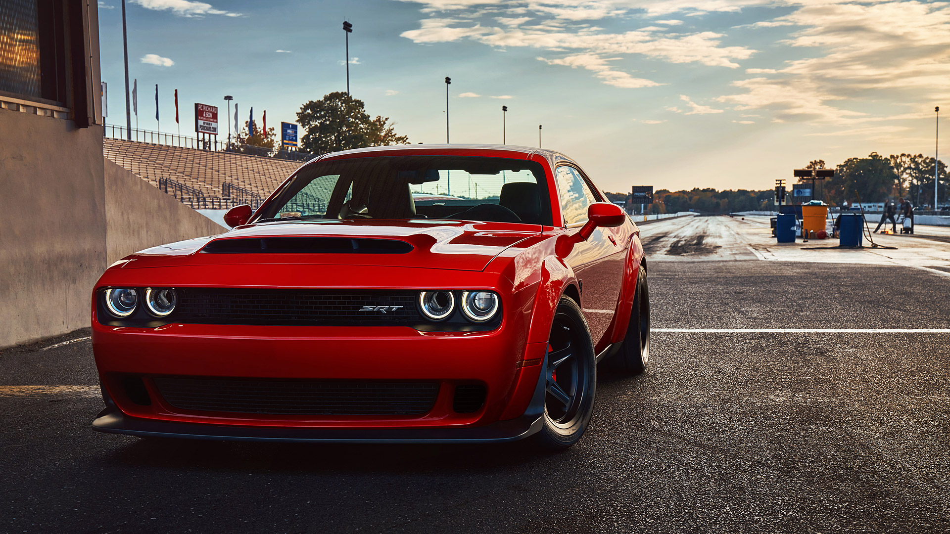 Dodge Challenger Demon Stance - HD Wallpaper 