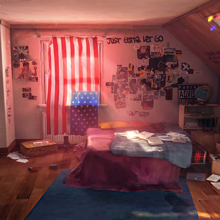 Life Is Strange Wallpaper Engine - Life Is Strange Bedroom - HD Wallpaper 