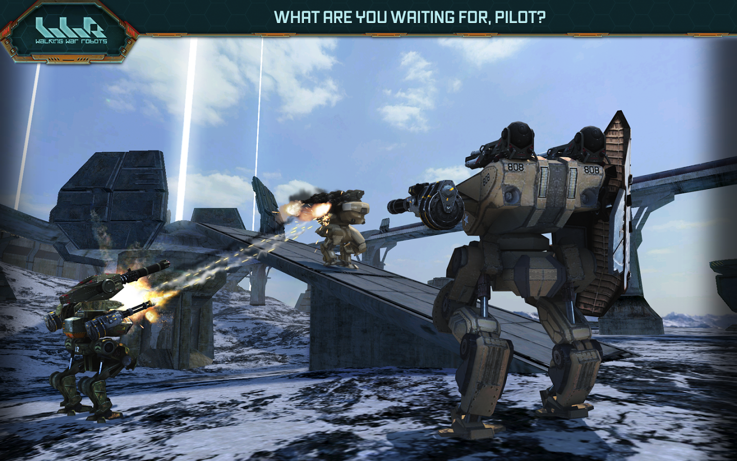 War Robots For Ps3 - HD Wallpaper 