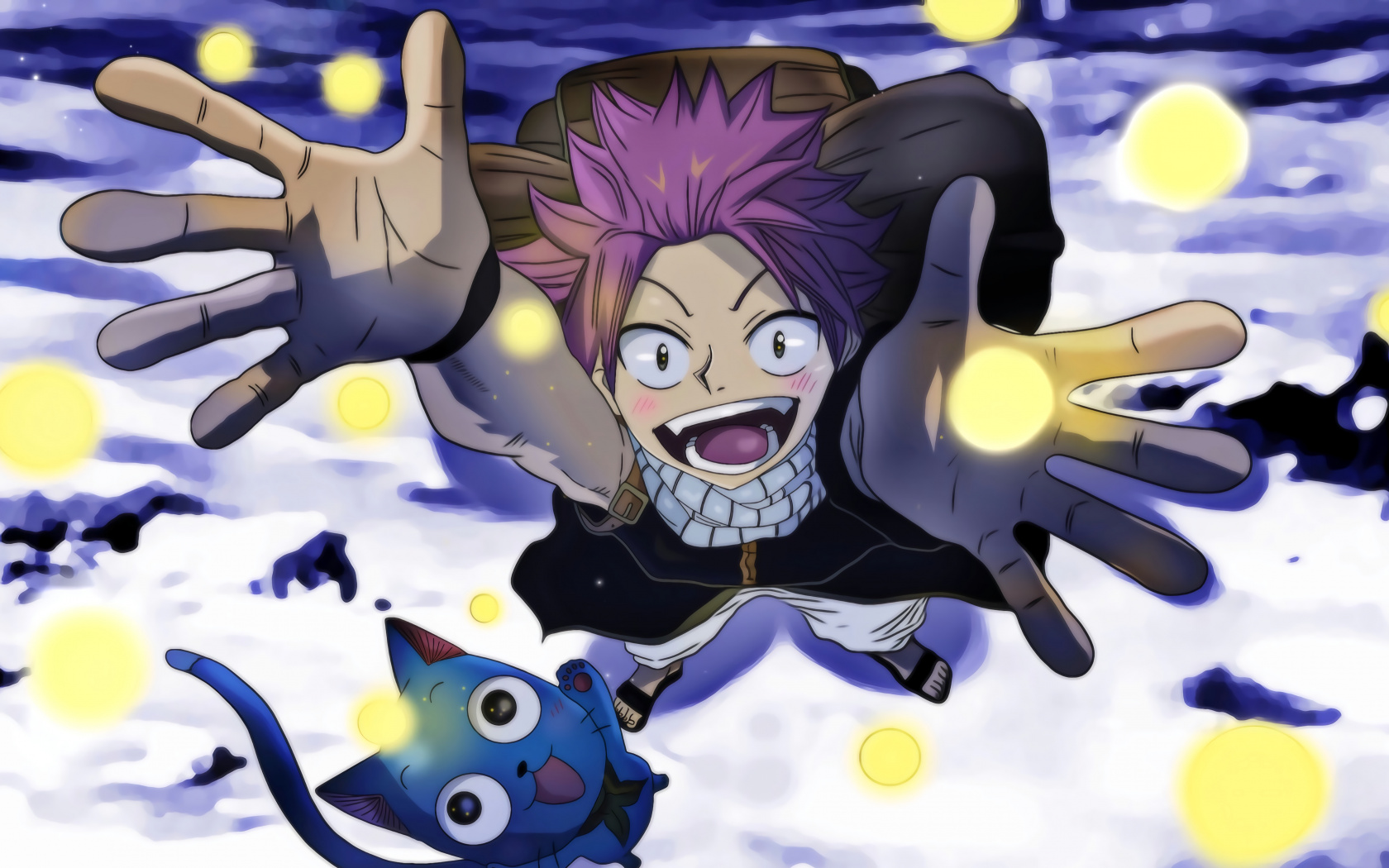 Natsu Dragneel Wallpaper - 1680x1050 Wallpaper - teahub.io