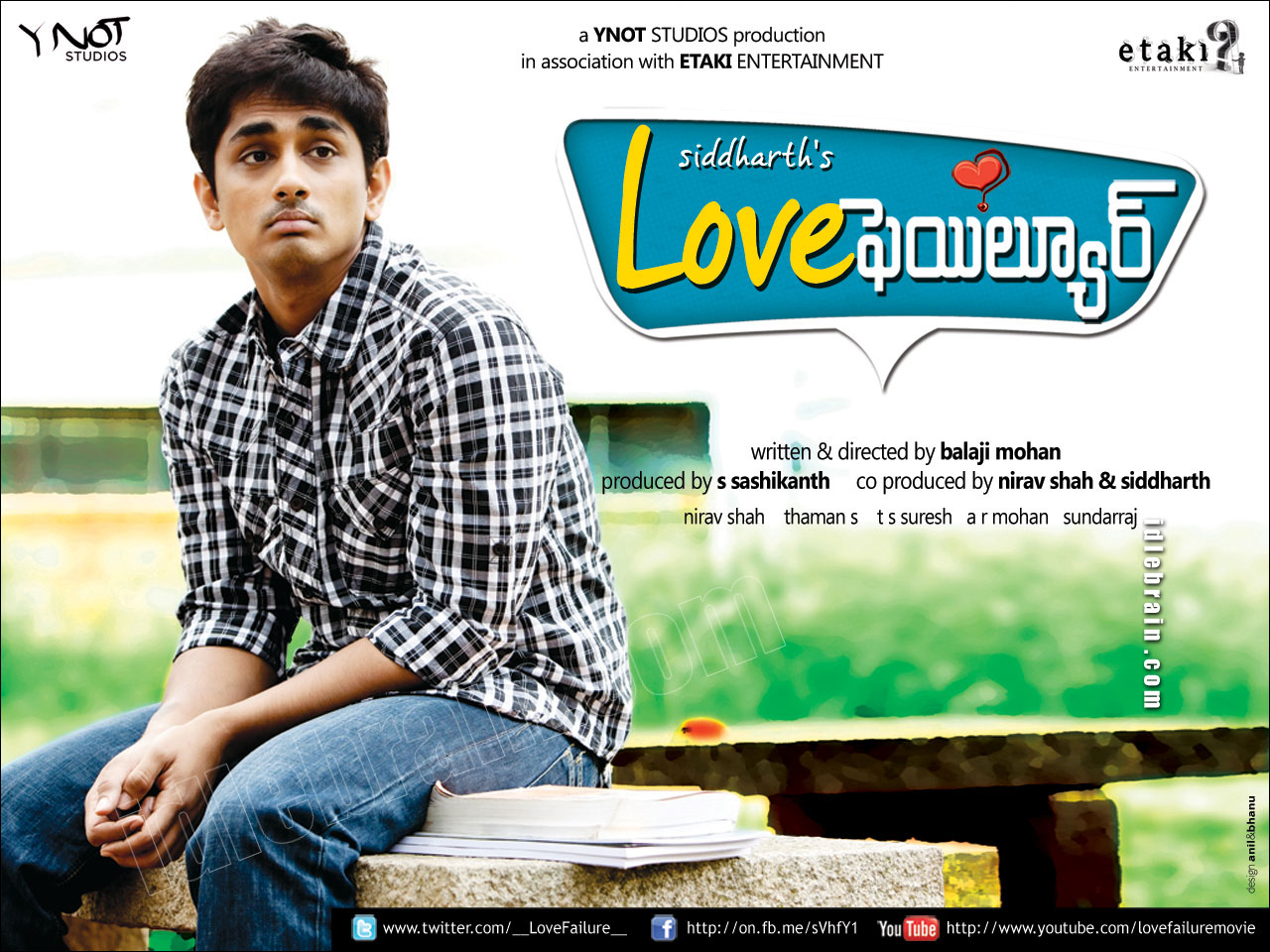 Love Falure - Kadhalil Sodhappuvadhu Yeppadi - HD Wallpaper 