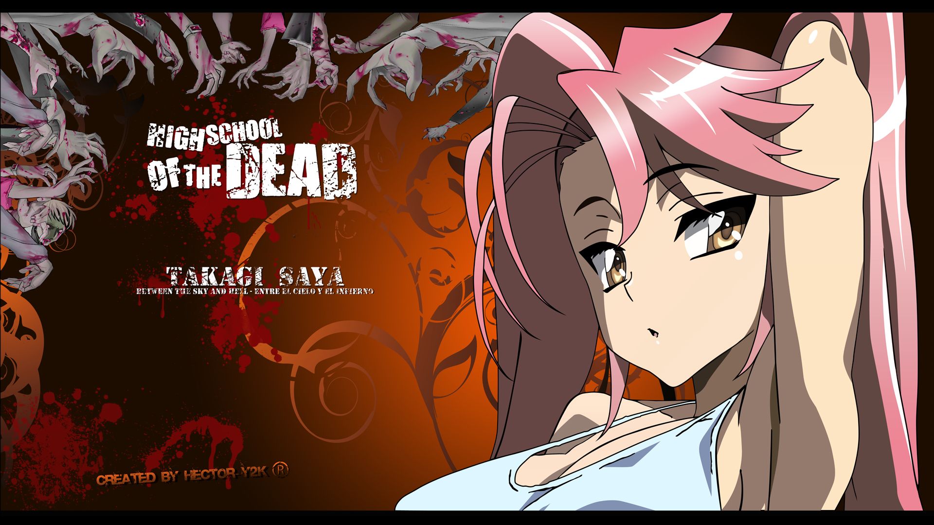 School Of The Dead Hd - HD Wallpaper 