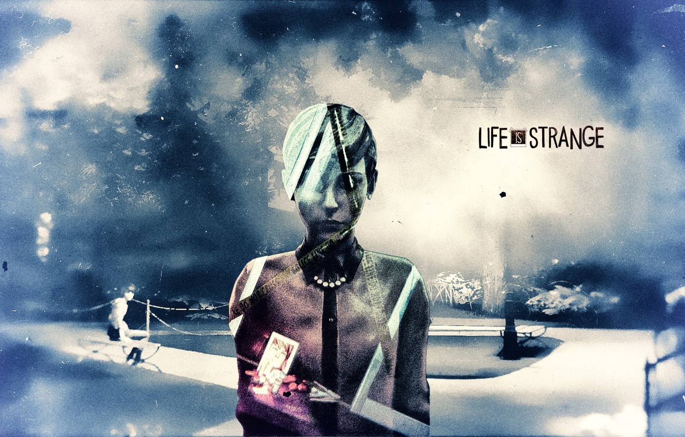 Photo Wallpaper Sadness, The Game, Fan Art, Life Is - Best Life Is Strange - HD Wallpaper 
