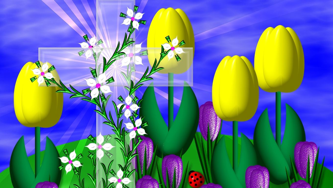 Easter Wallpapers For Desktop - HD Wallpaper 
