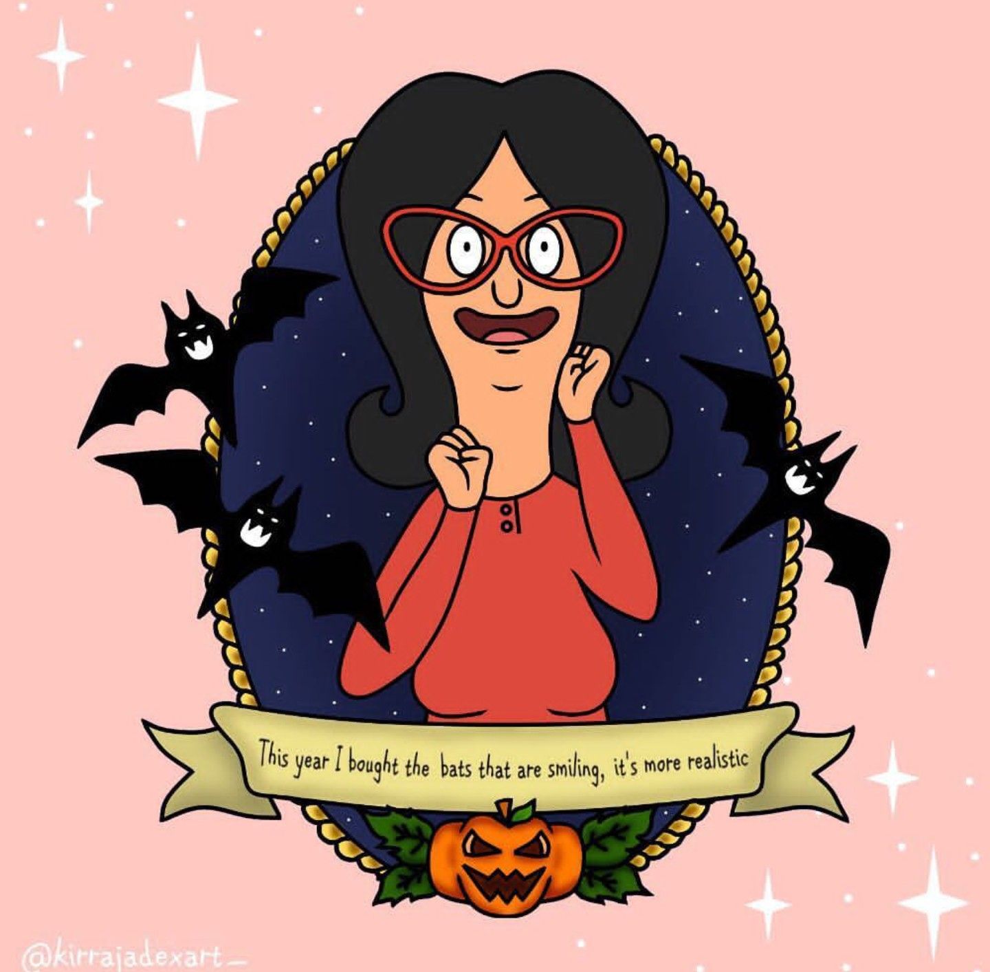 Linda Belcher - HD Wallpaper 