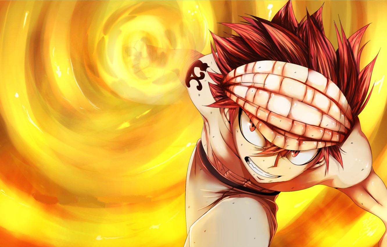 Photo Wallpaper Fire, Fairy Tail, Natsu Dragneel, Fairy - Fairy Tail Natsu Ost - HD Wallpaper 