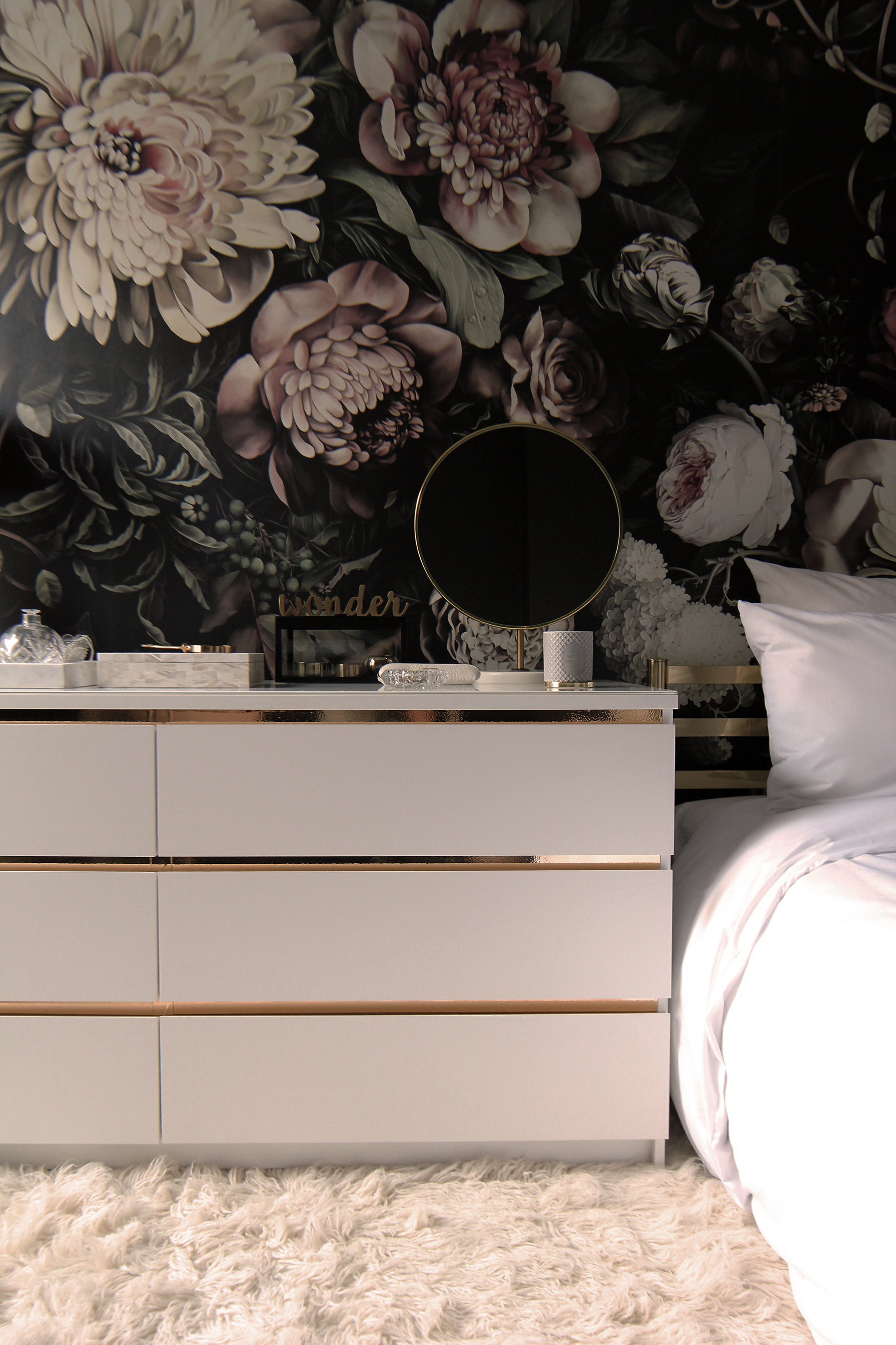 Preciously Me Blog - Ikea Bedroom - HD Wallpaper 