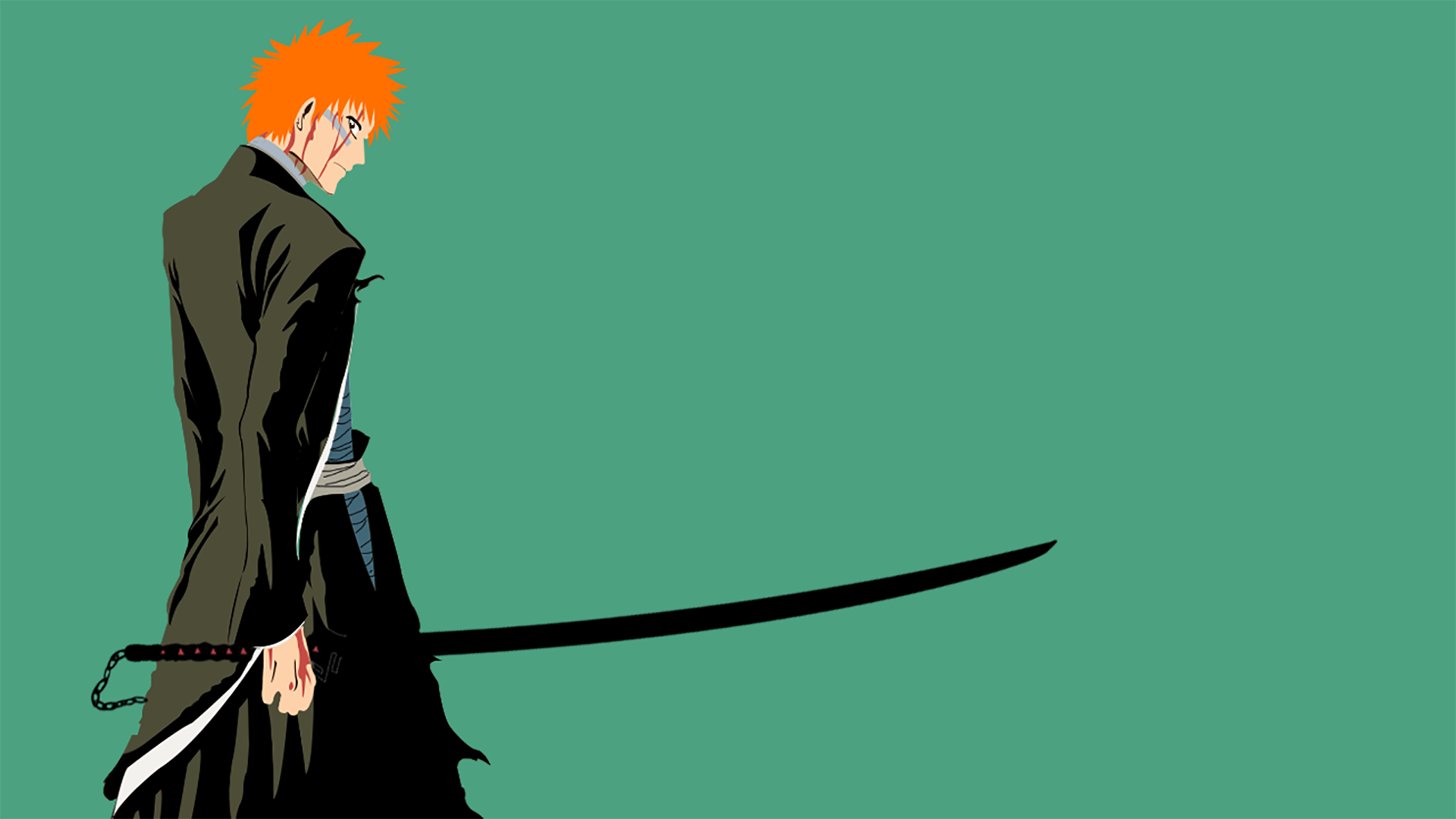 Bleach Anime Wallpaper Minimalist - HD Wallpaper 