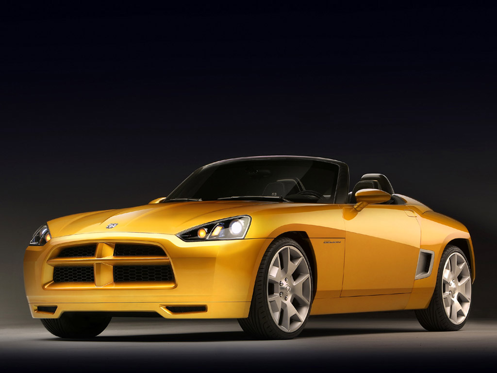 2007 Dodge Demon Concept Thumbnail Image - Dodge Ram Sport Car - HD Wallpaper 