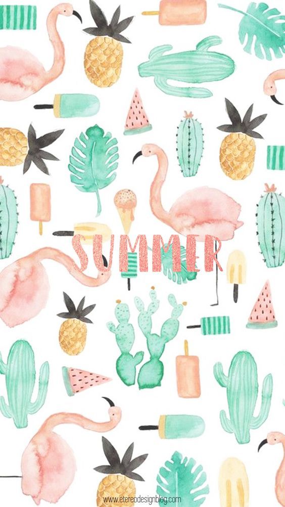 Summer Trendy Backgrounds - HD Wallpaper 