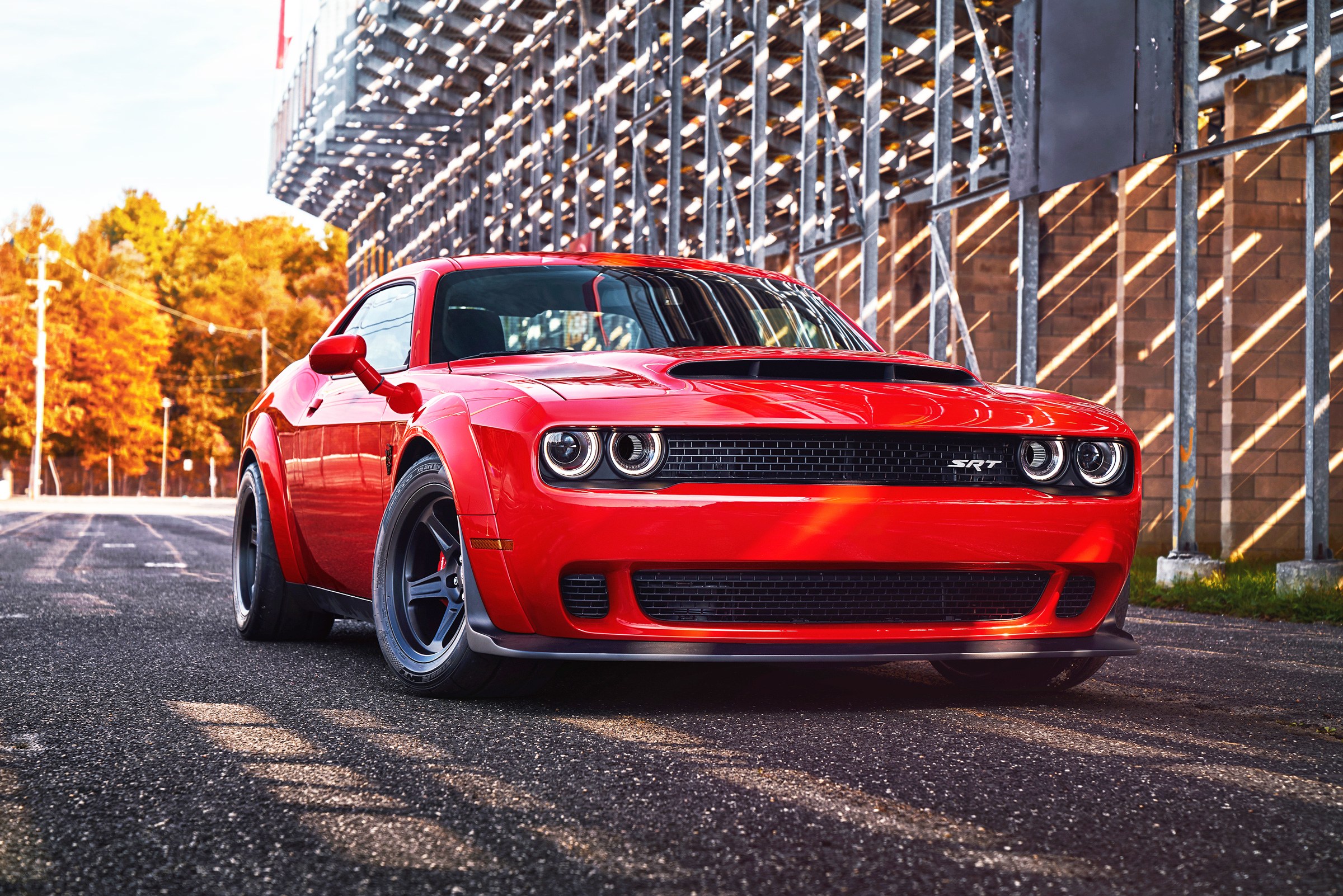 2018 Dodge Challenger Srt Demon An Exercise In Lunacy - HD Wallpaper 