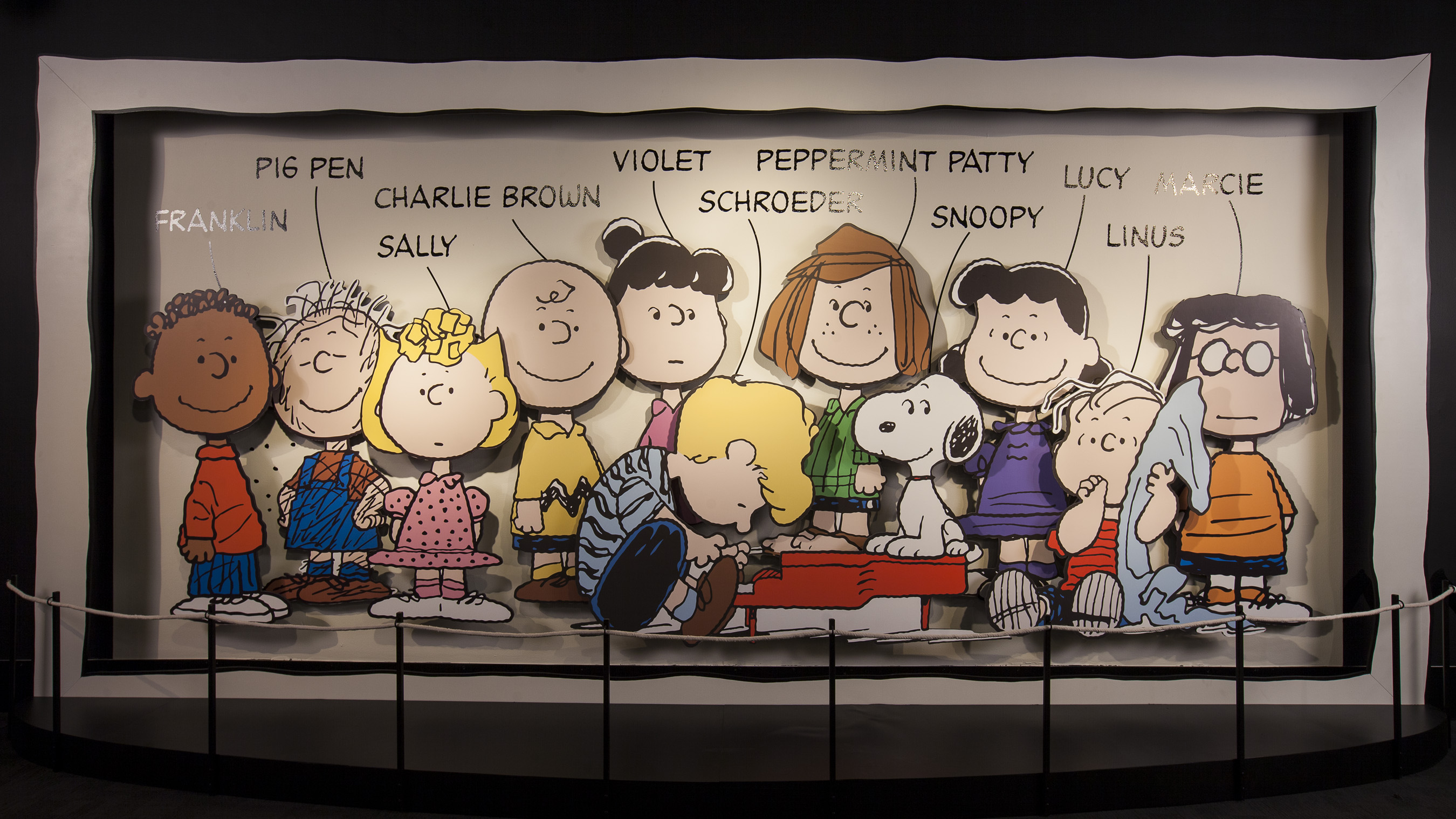 Peanuts Names - HD Wallpaper 