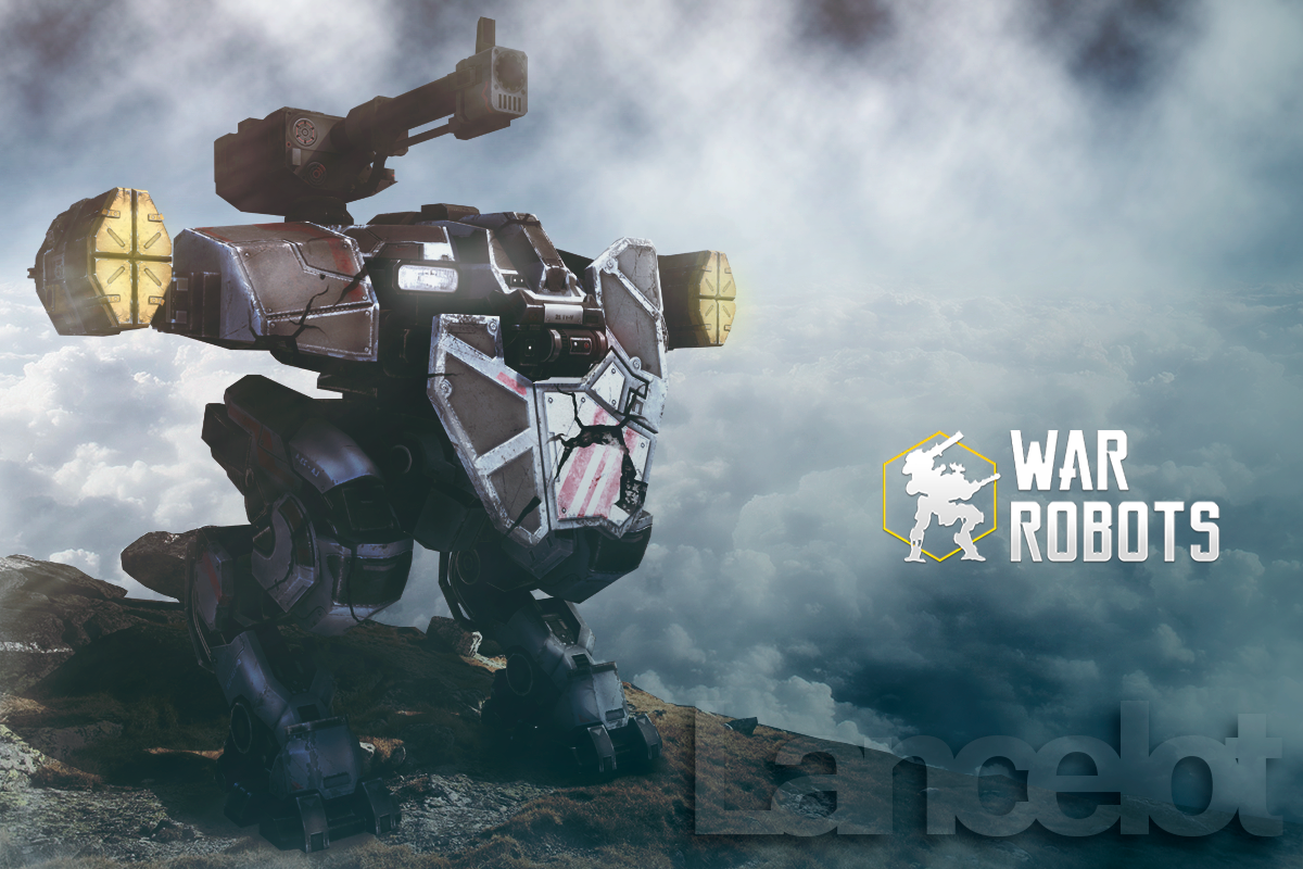 Robots Wallpapers - Lancelot War Robots Lancelot - HD Wallpaper 