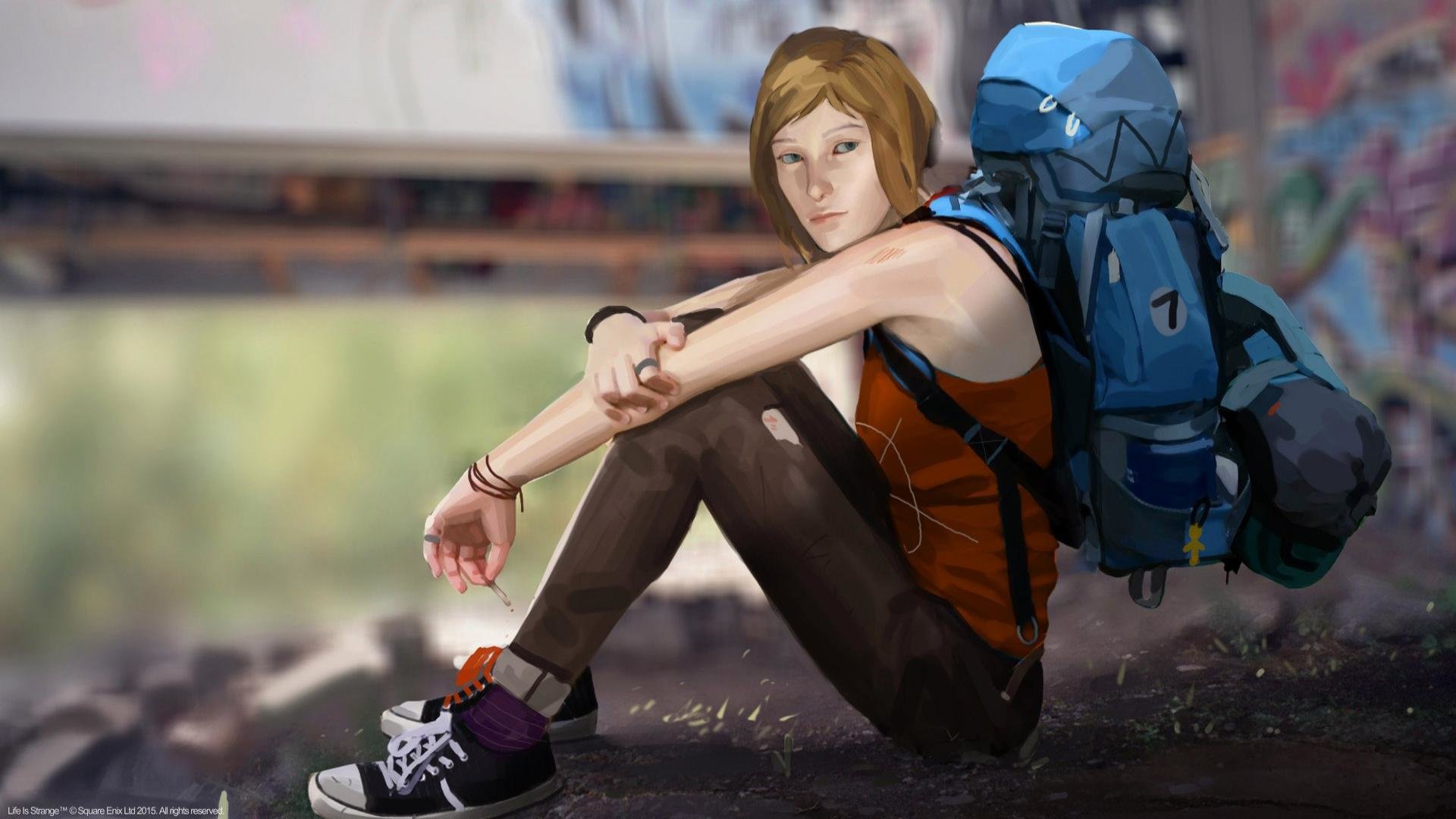 Free Download Life Is Strange Wallpaper Id - Life Is Strange Artwork - HD Wallpaper 